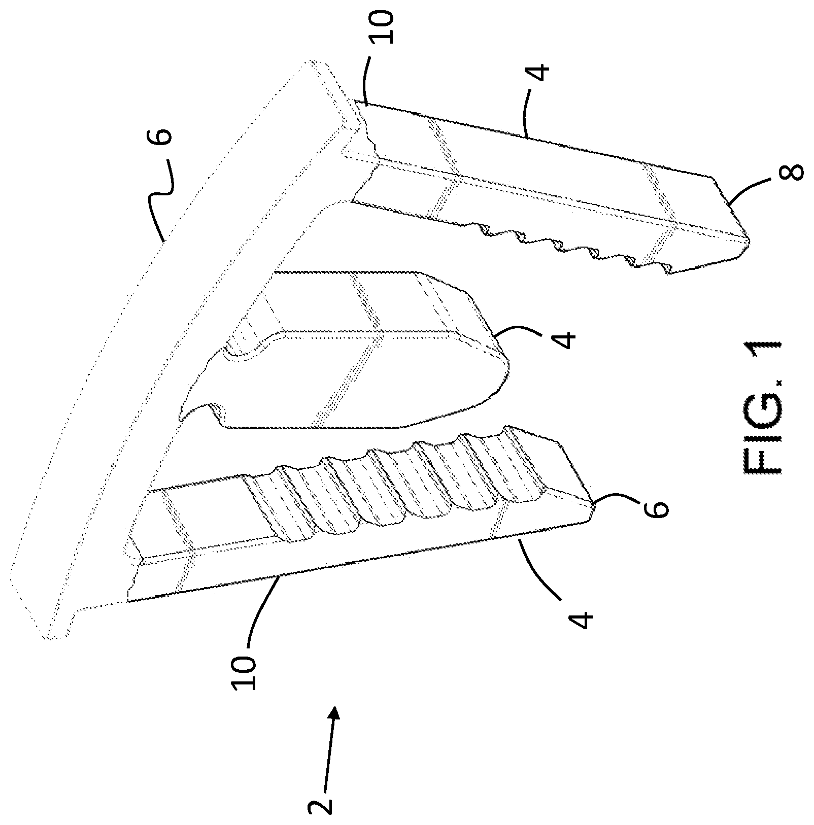 Patent US12616464 — Stabilization devices — Figure 1