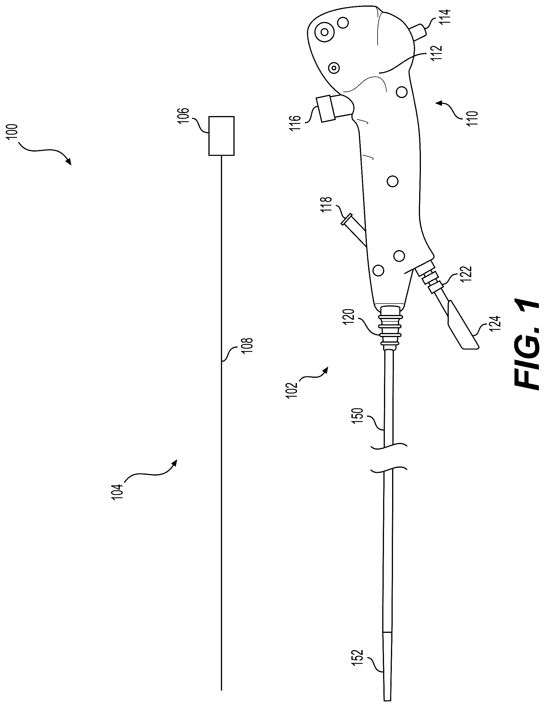 Patent US12616469 — Medical systems, devices, and related methods — Figure 1