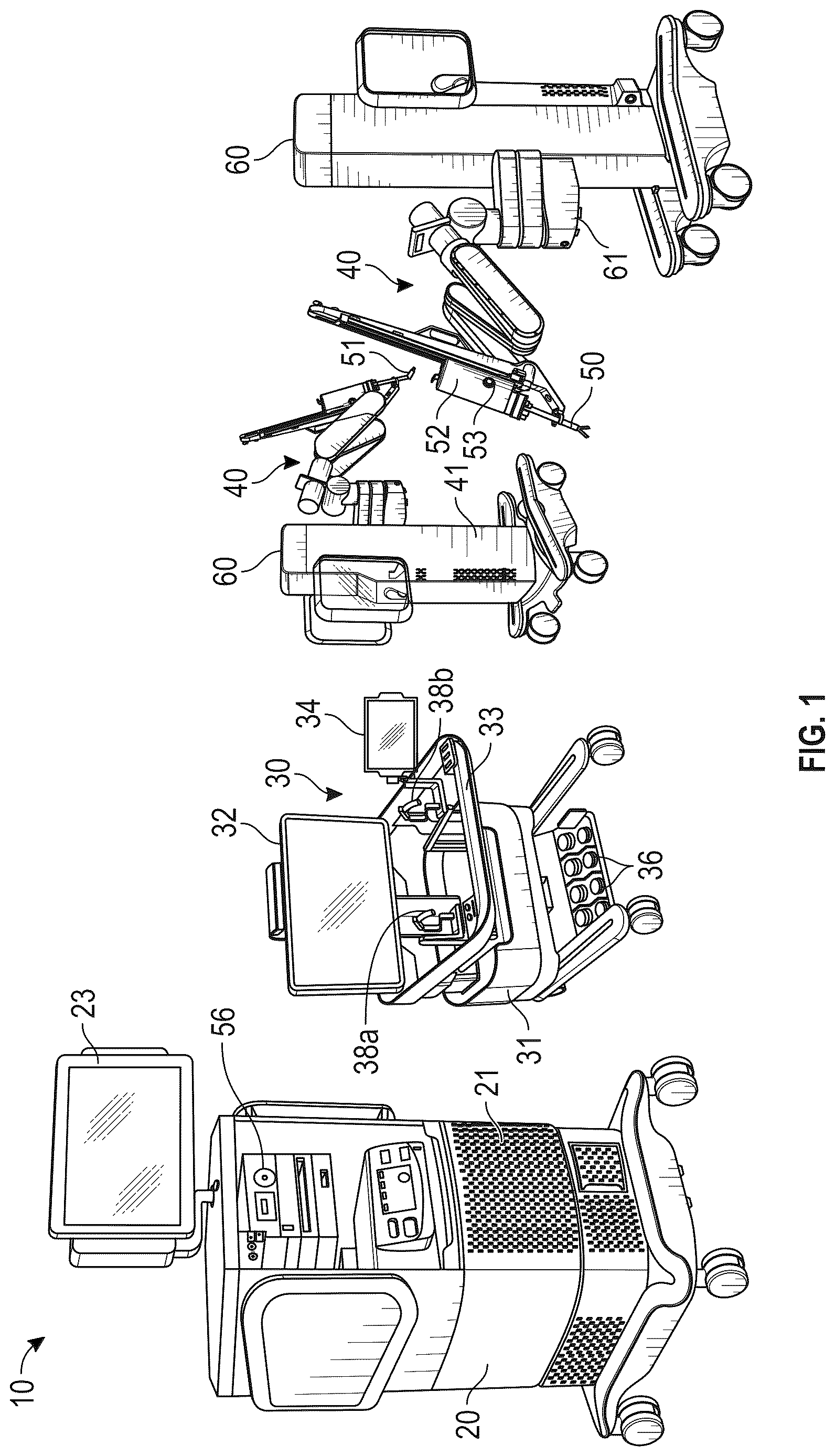 Patent US12616474 — Robotic or powered surgical stapler with predictive stapling end stop — Figure 1