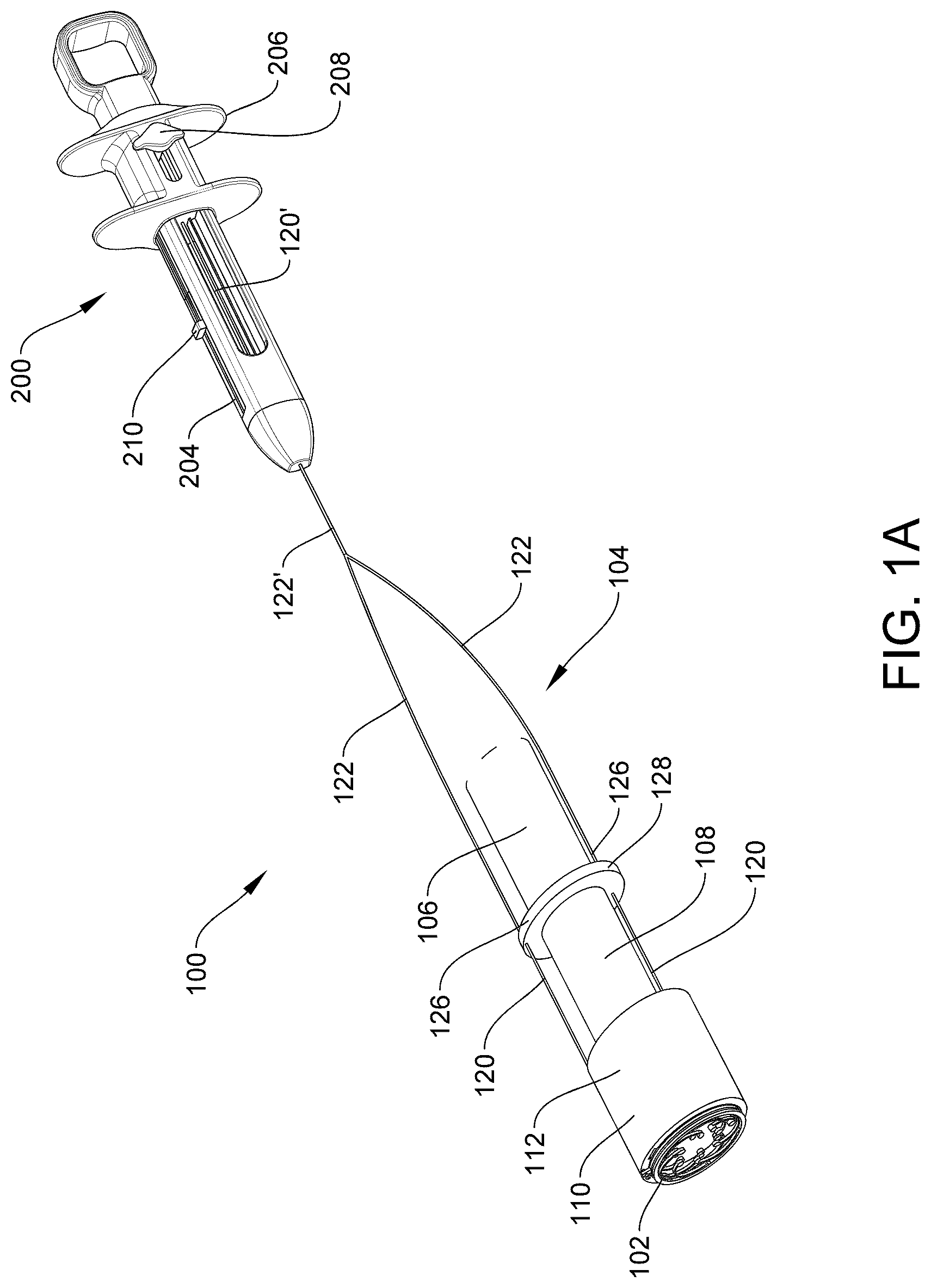 Patent US12616481 Figure 1 – Repositionable over-the-scope clip