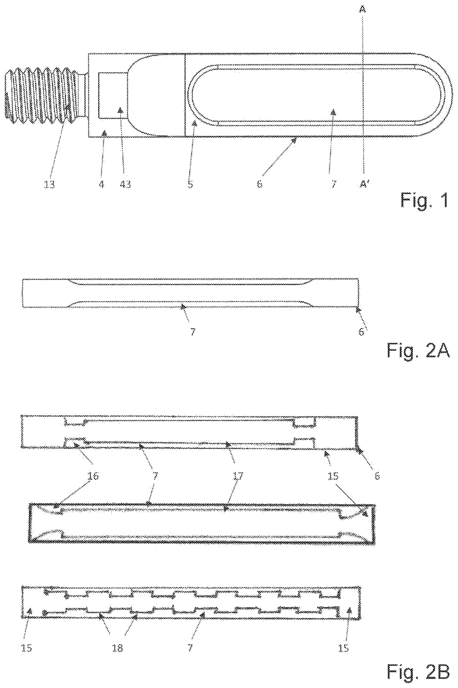 Patent US12616483 Figure 1 – Device and method for perforating a dense bone layer