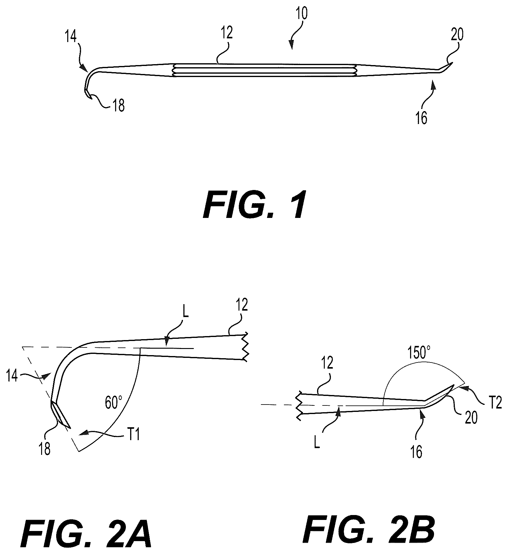 Patent US12616484 Figure 1 – Dual-headed surgical instrument