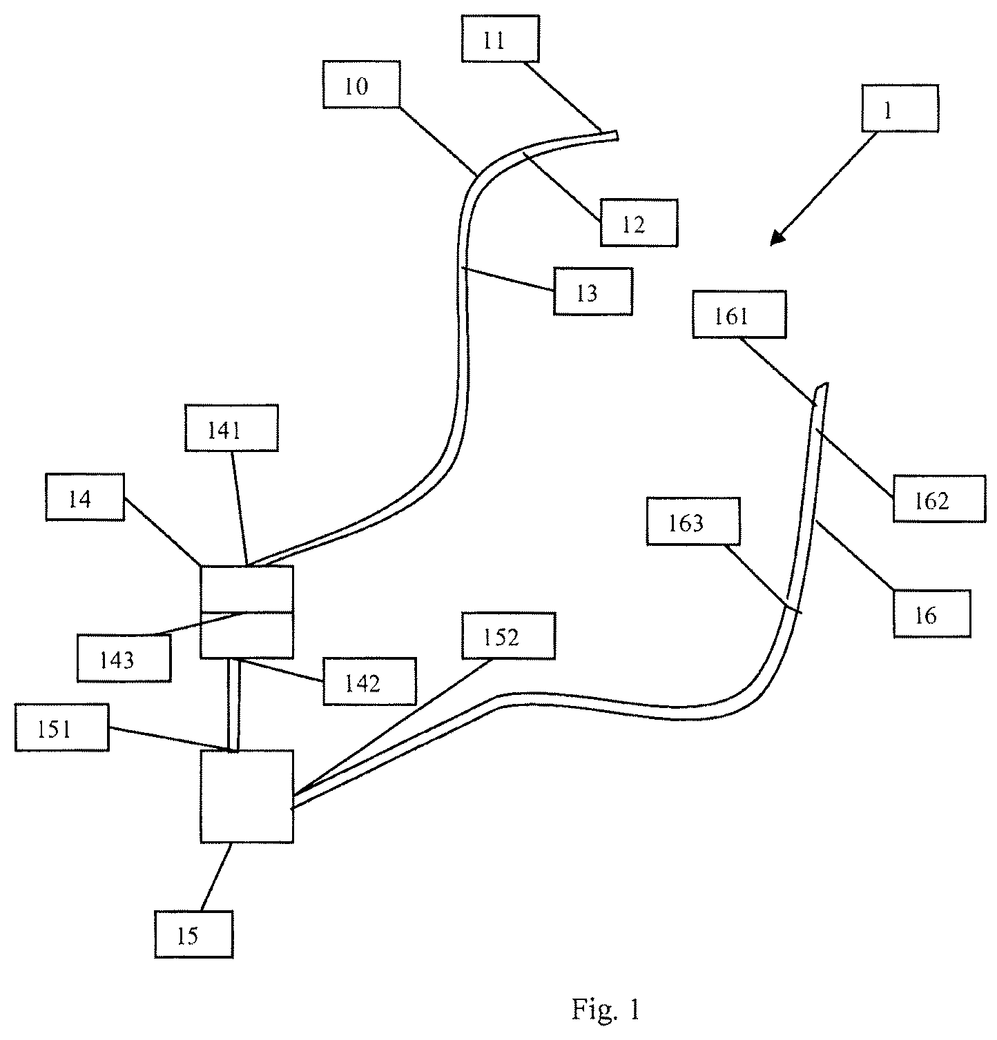 Patent US12616489 — Systems and methods for removing undesirable material within a circulatory system during a surgical procedure — Figure 1