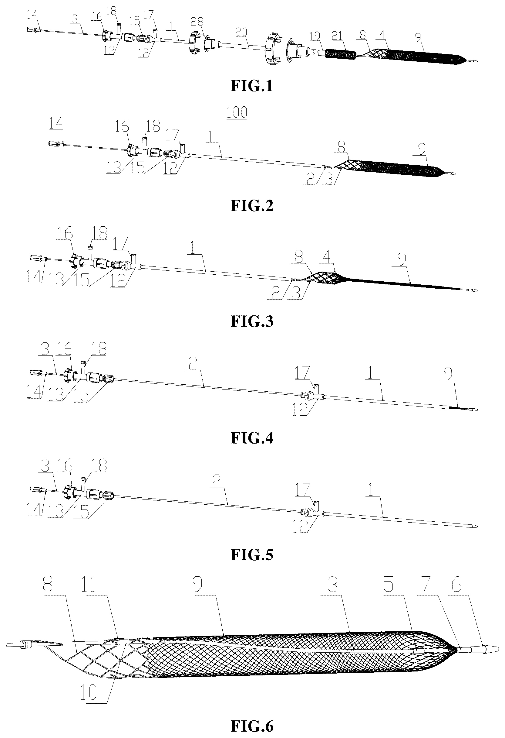 Patent US12616492 — Thrombectomy device and thrombectomy system — Figure 1