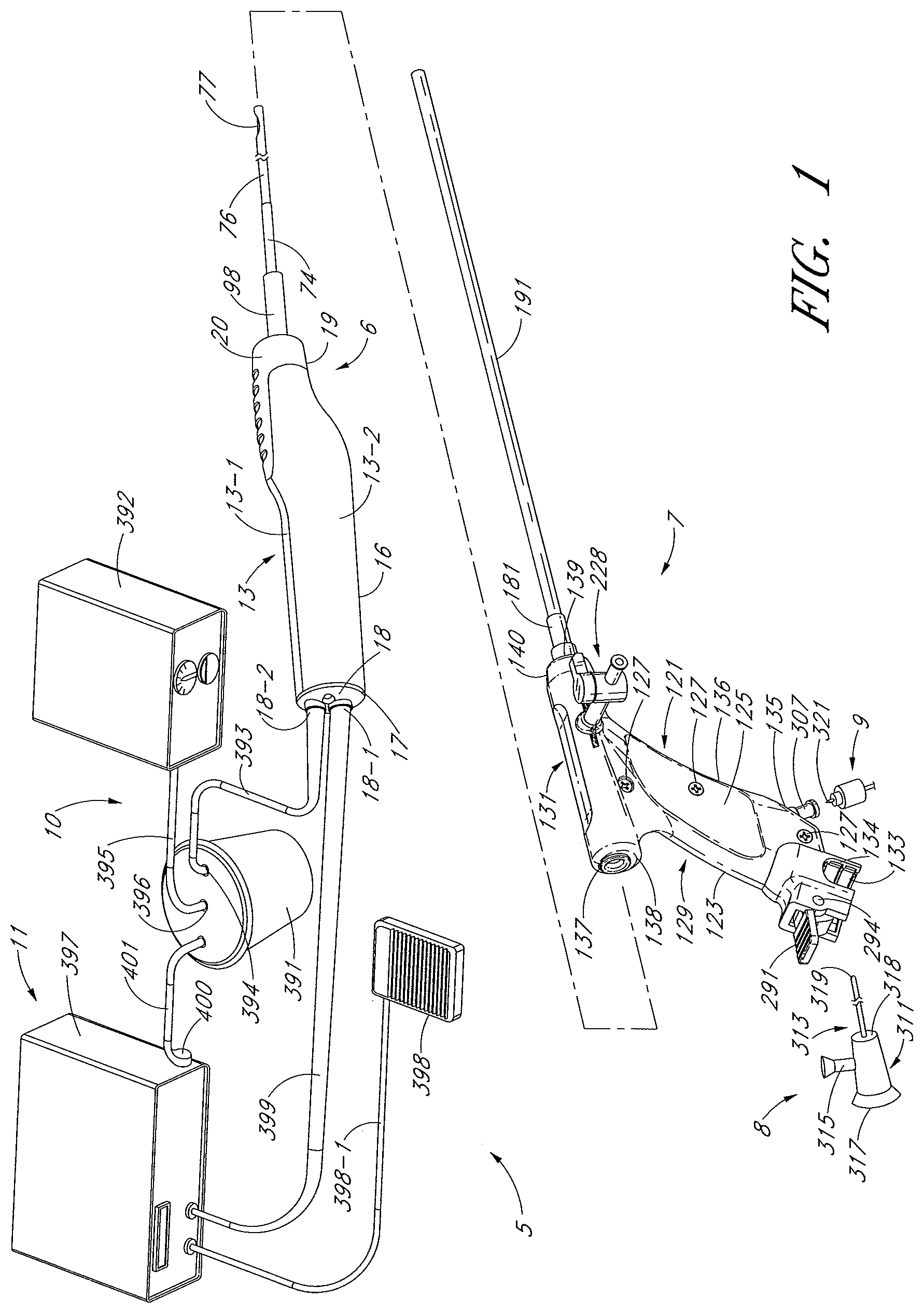 Patent US12616494 — Uterine fibroid tissue removal device — Figure 1