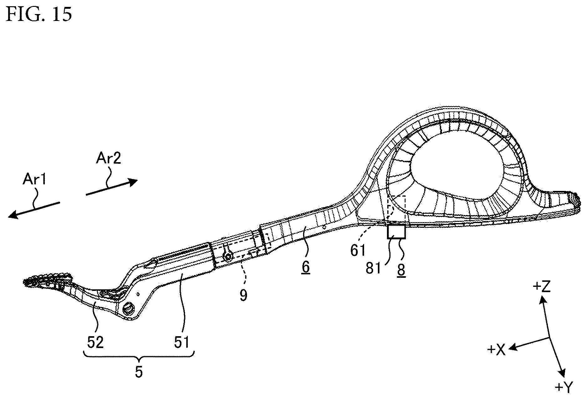Patent US12616495 Figure 13 – Treatment tool and method of producing treatment tool