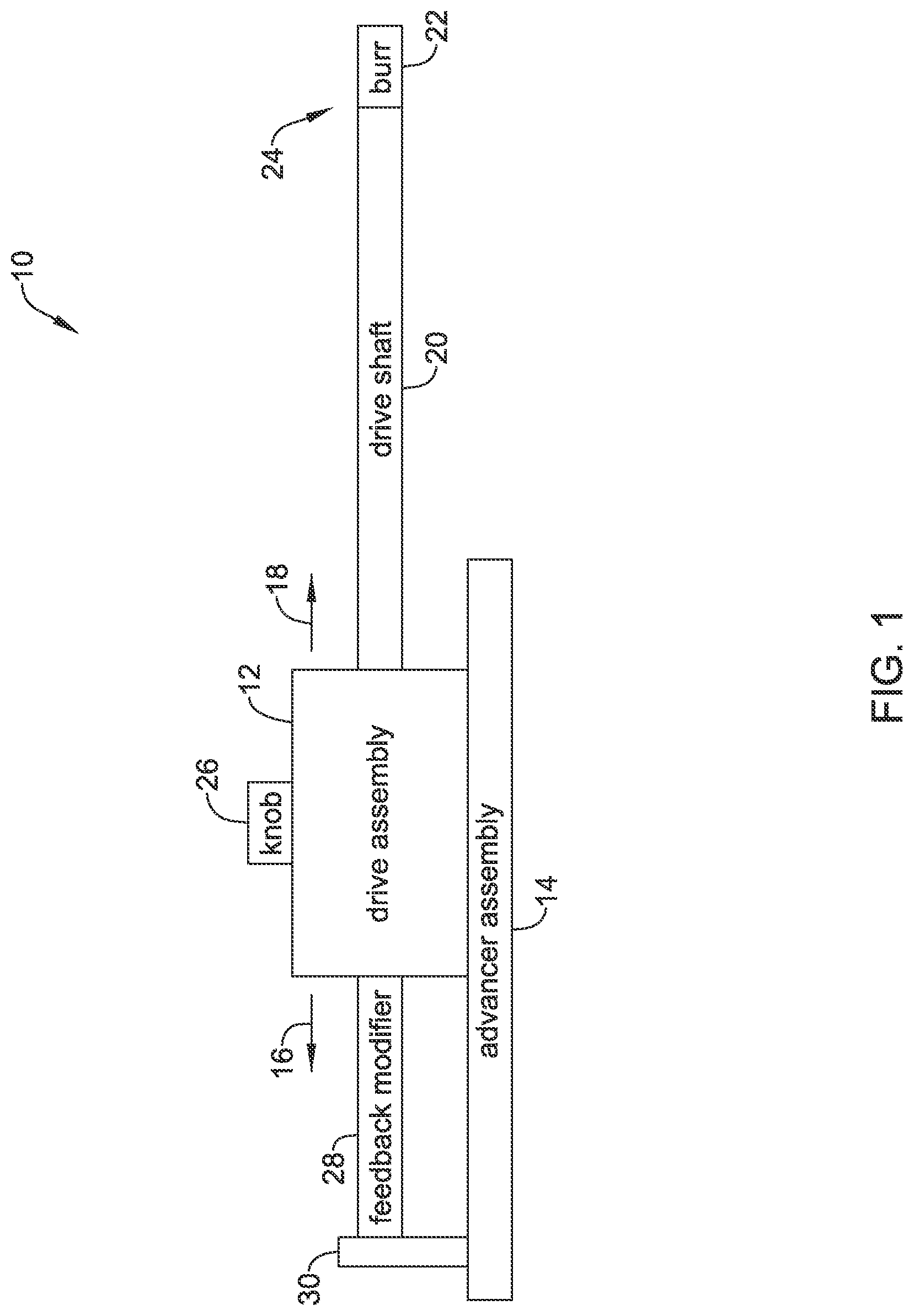 Patent US12616496 — Atherectomy system with anterograde and retrograde ablation — Figure 1