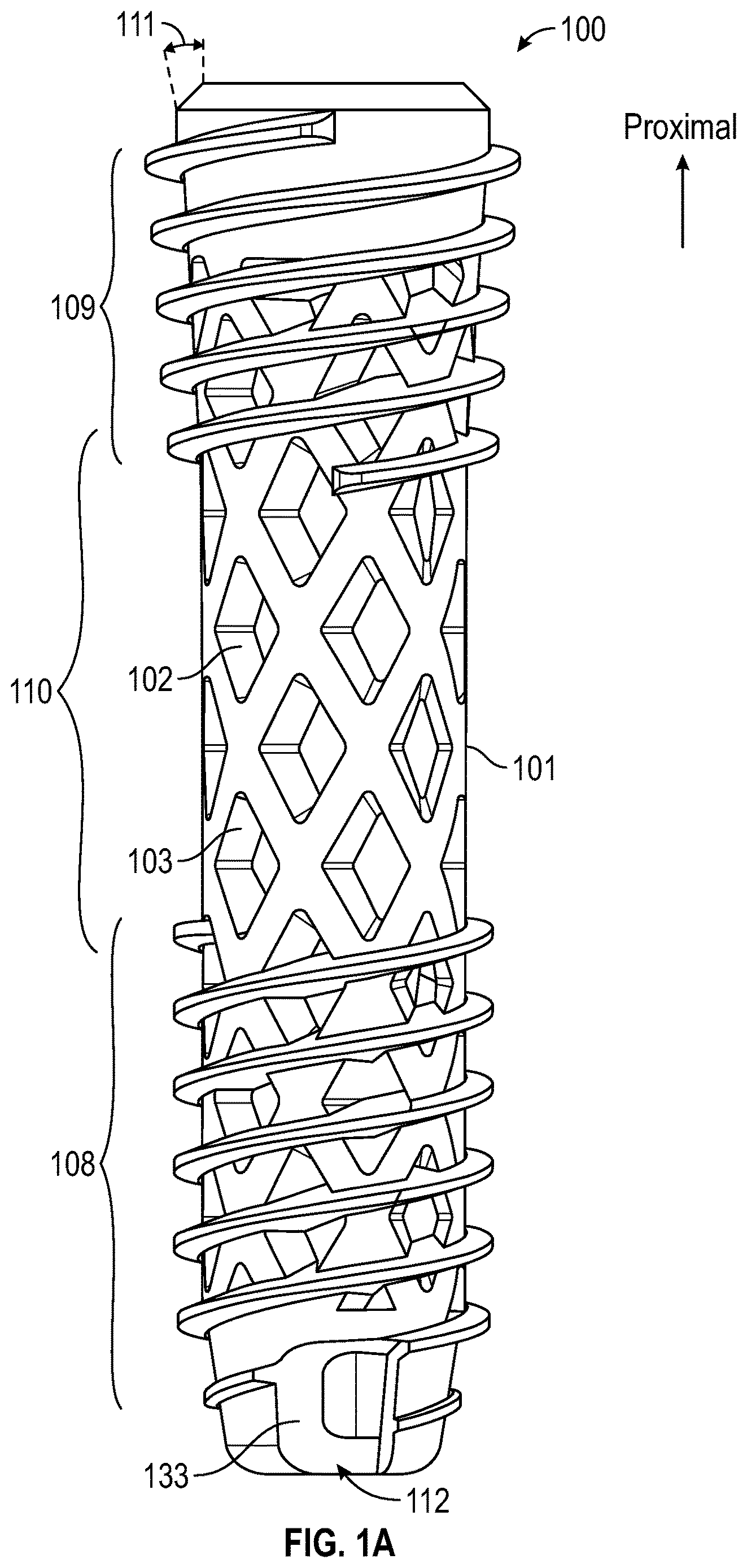 Patent US12616506 — Material directing orthopedic anchor — Figure 1