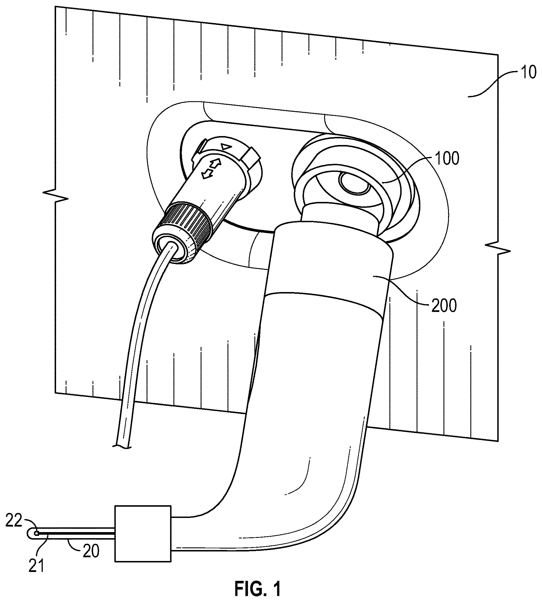 Patent US12616520 Figure 1 – Magnetic auto-alignment connector