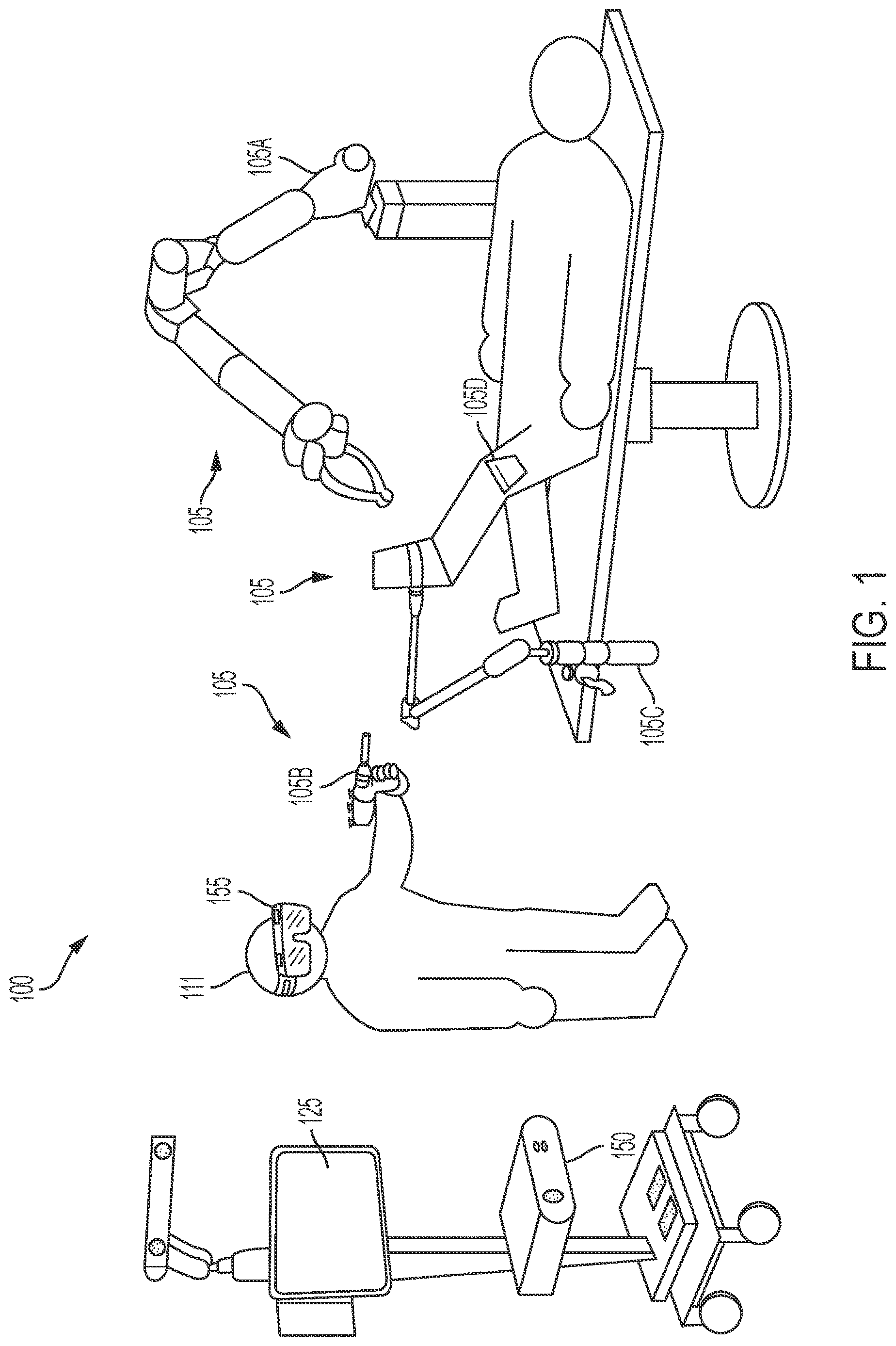 Patent US12616521 — Intraoperative visualization and manipulation of CAD objects — Figure 1