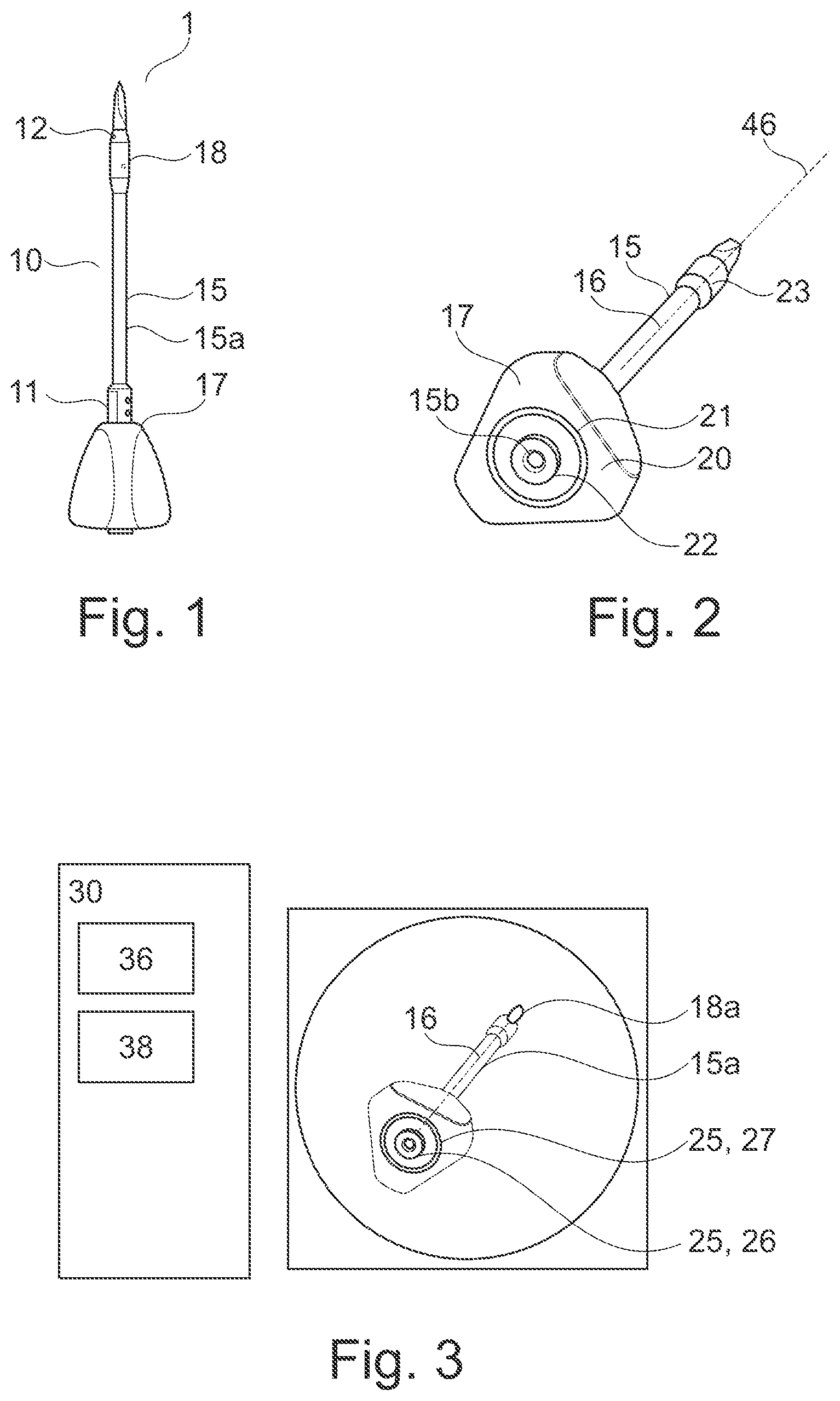Patent US12616527 — Surgical tracking system for tracking an instrument with respect to a reference body — Figure 1