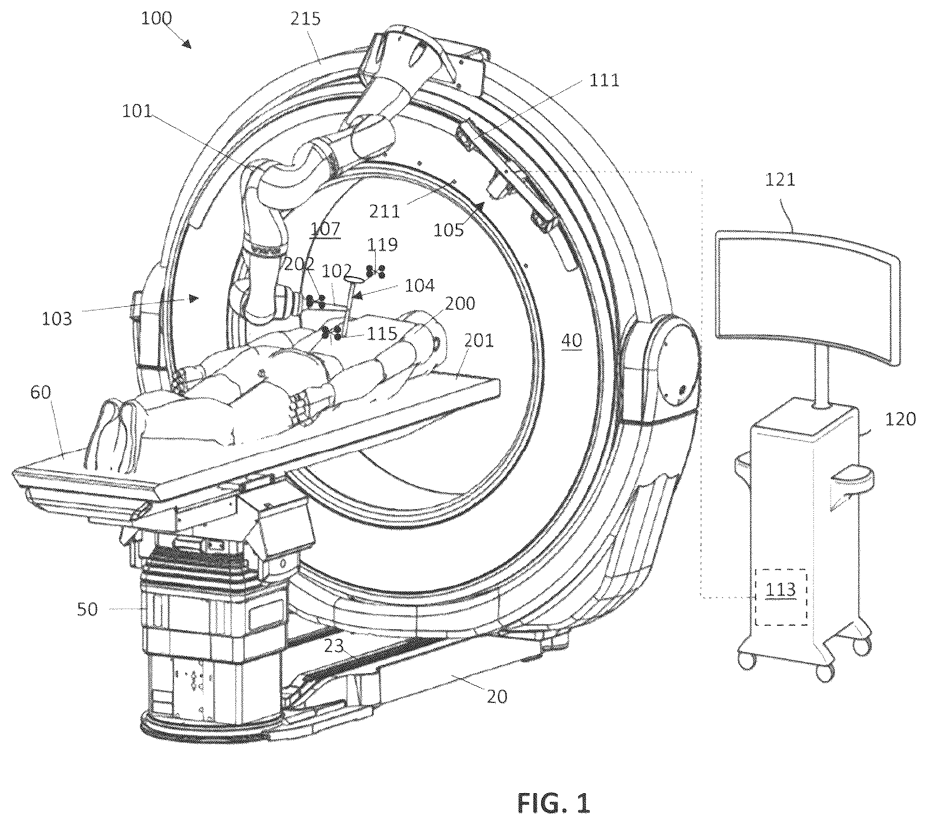 Patent US12616528 — Methods and systems for performing computer assisted surgery — Figure 1