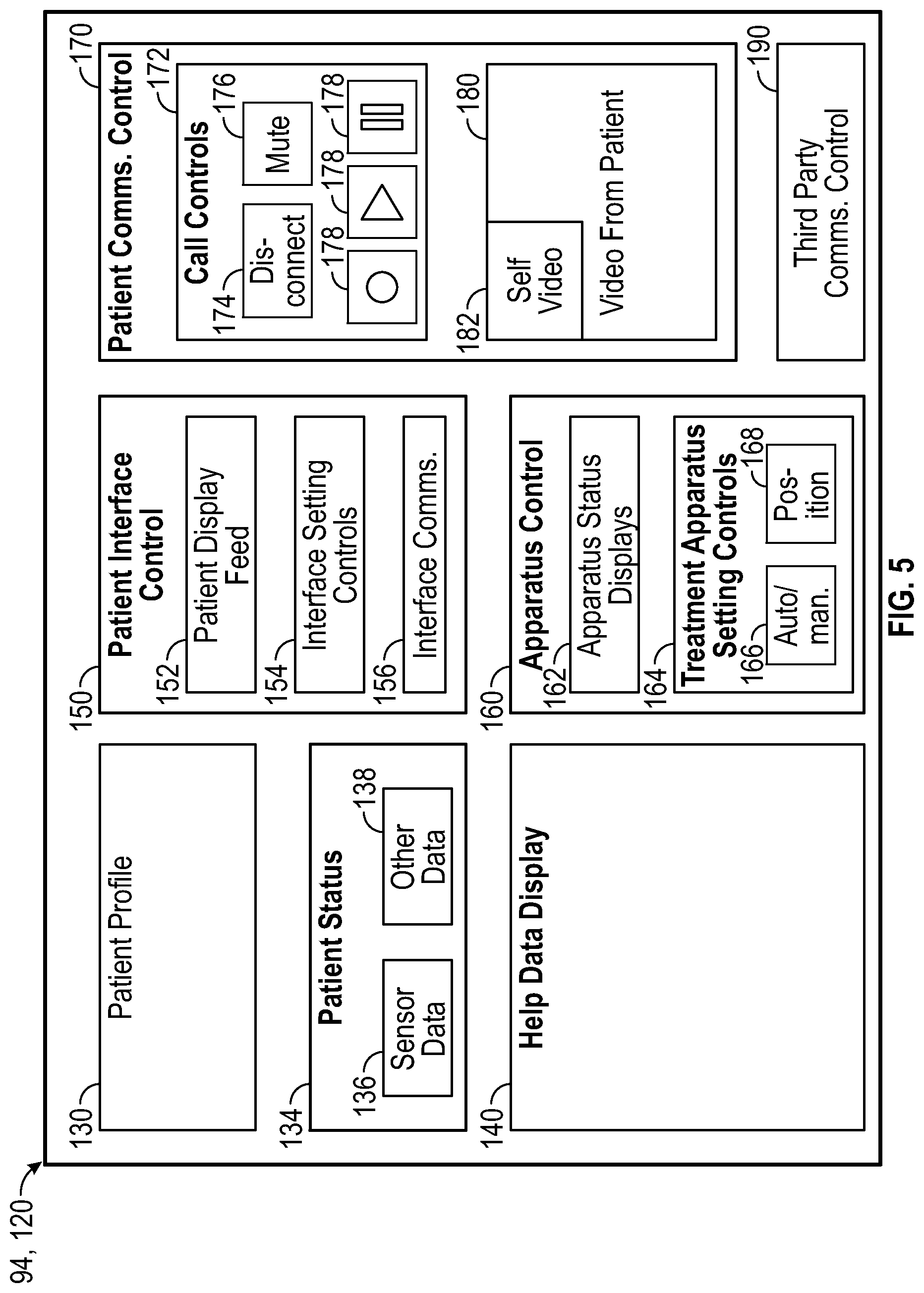Patent US12616529 Figure 5 – Telemedicine for orthopedic treatment
