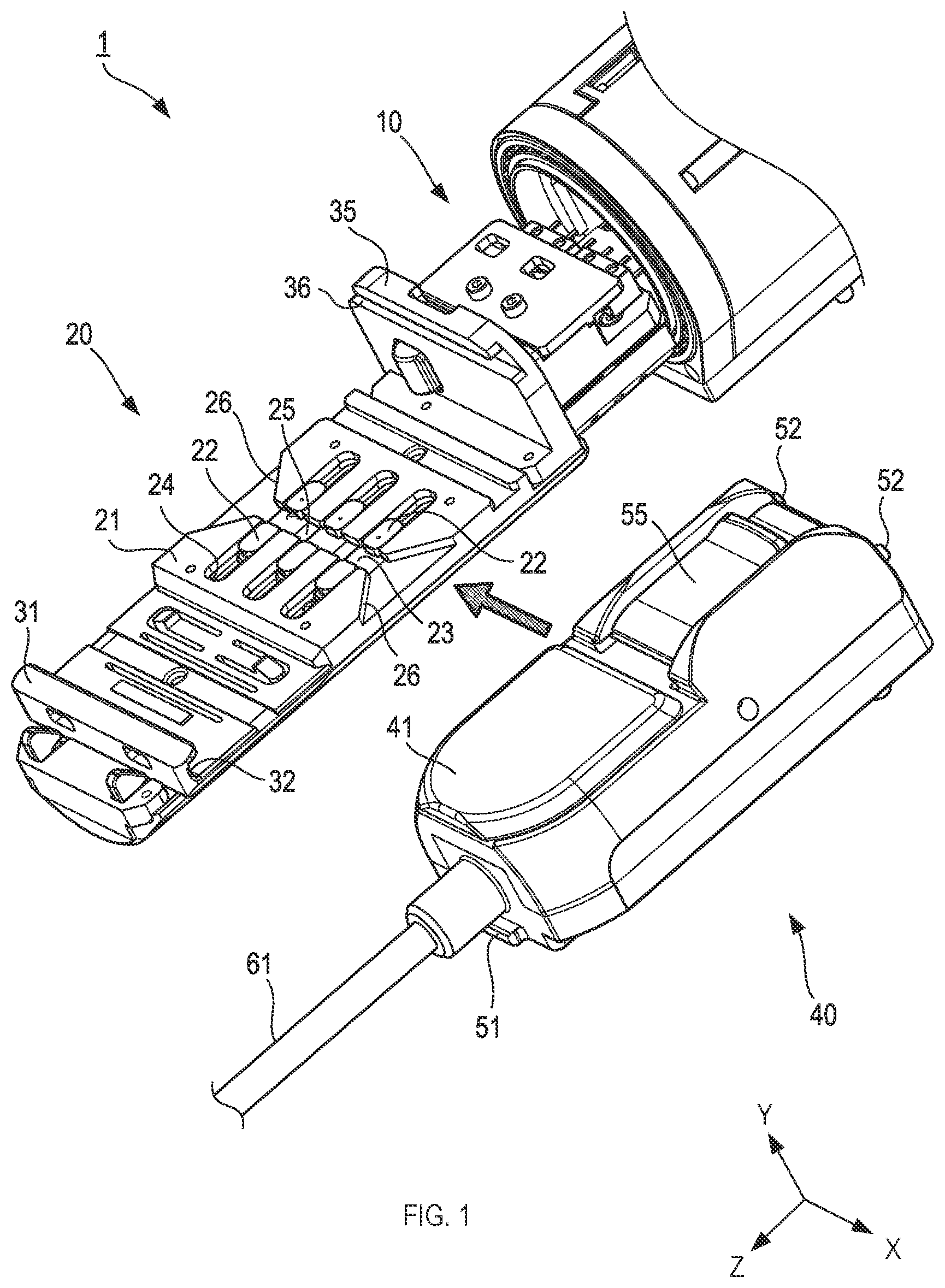 Patent US12616532 — Medical robot and attachment portion of medical robot — Figure 1