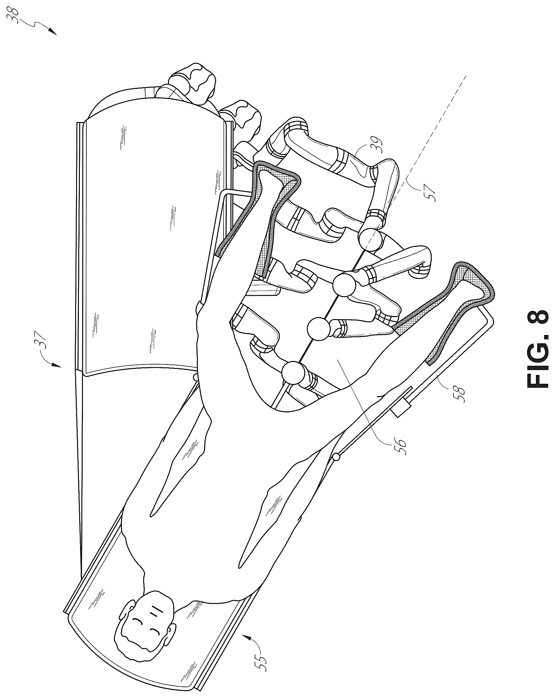 Patent US12616539 Figure 8 – Systems, methods, and workflows for concomitant procedures