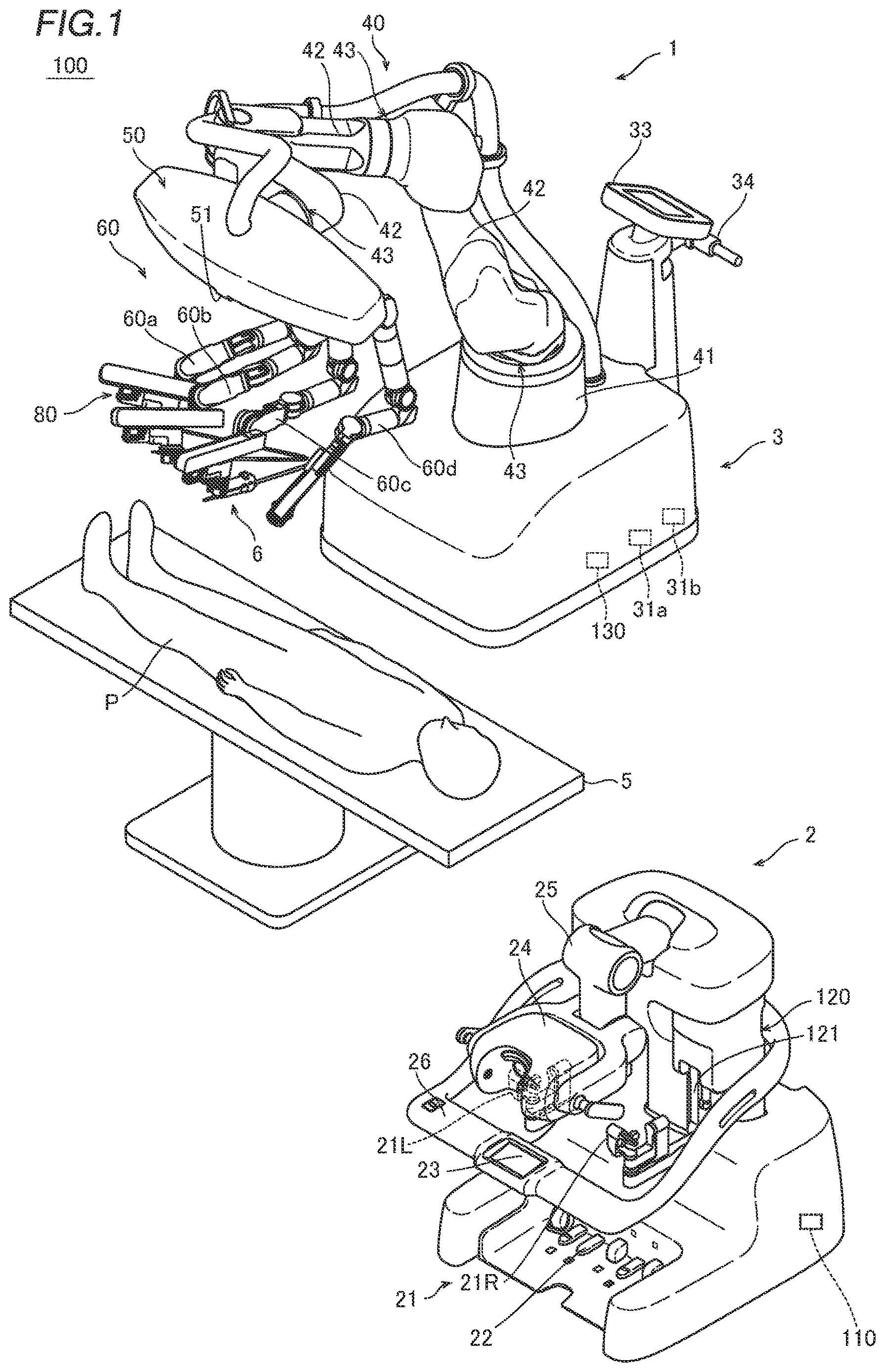 Patent US12616541 — Surgical robot and robotic surgical system — Figure 1