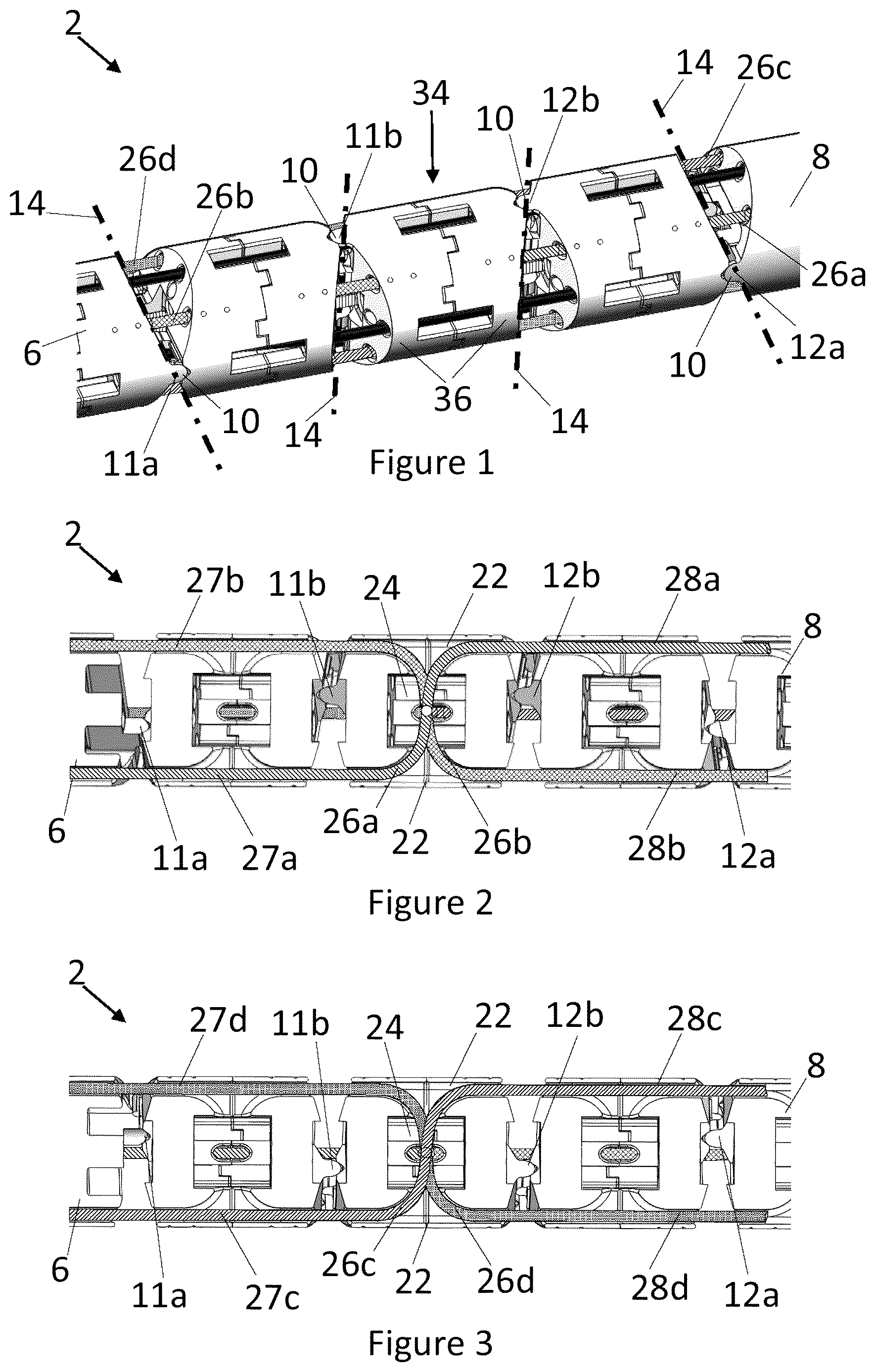 Patent US12616545 — Articulated member — Figure 1