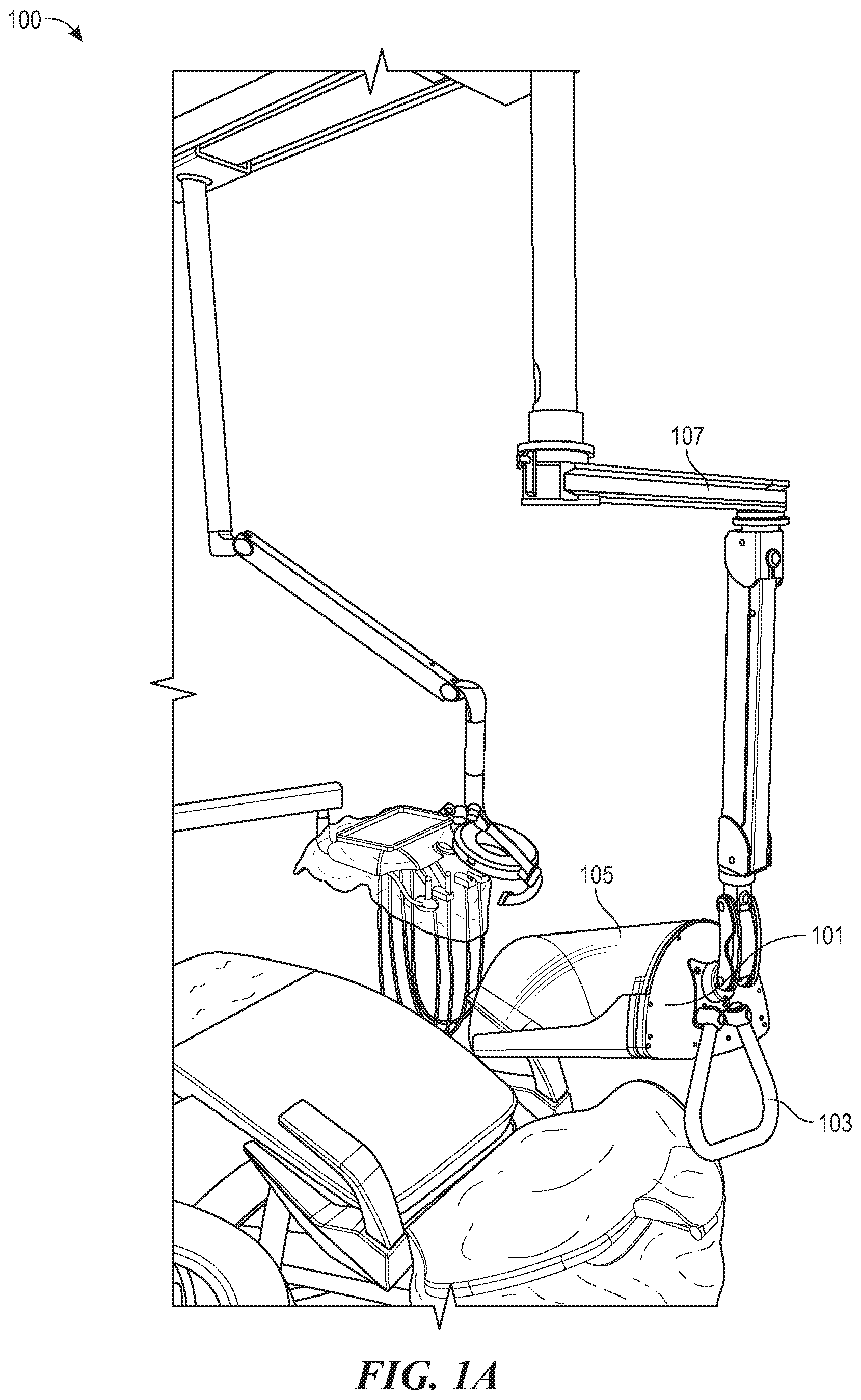 Patent US12616547 — Protective shield system — Figure 1