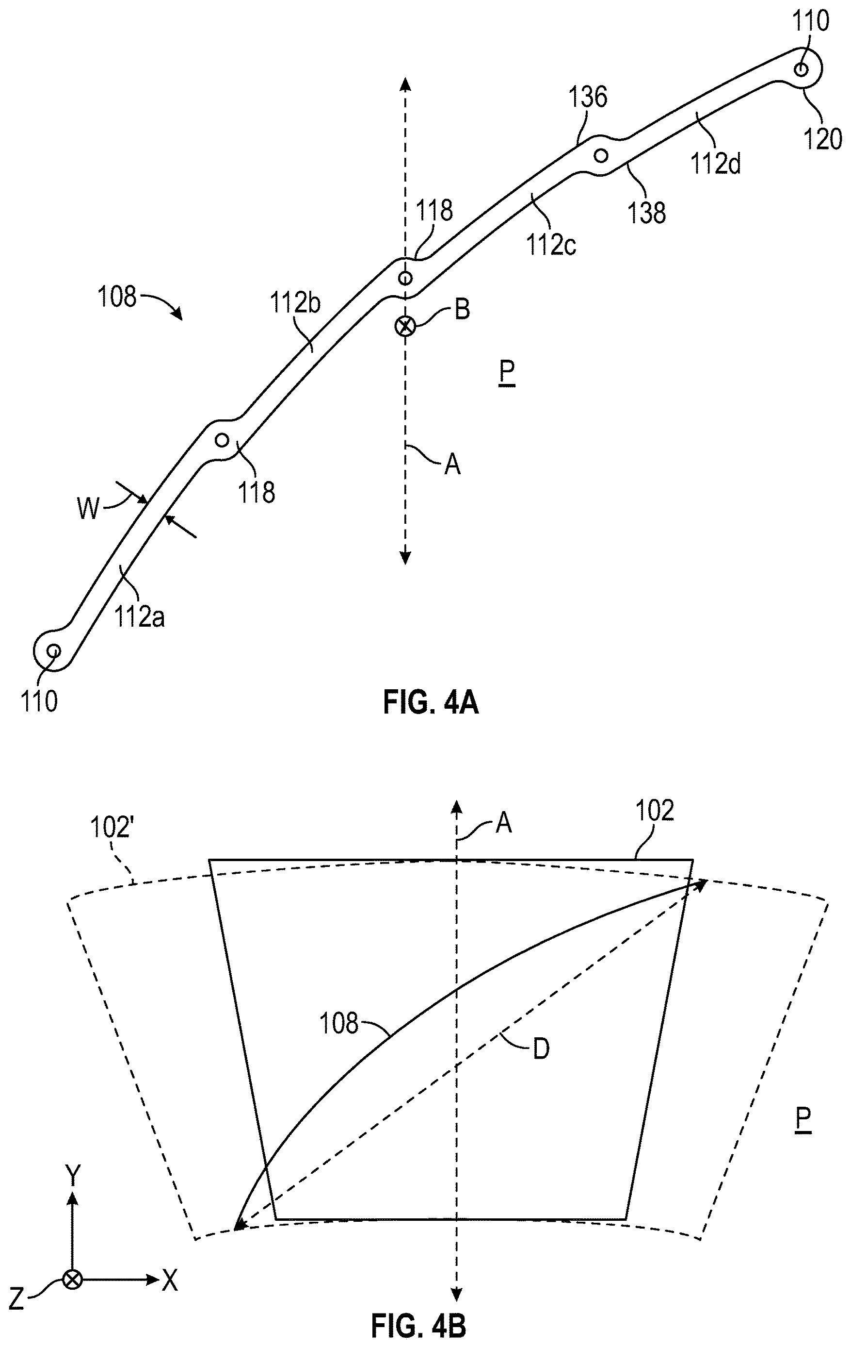 Patent US12616569 Figure 4 – Prosthetic heart valve having non-cylindrical frame