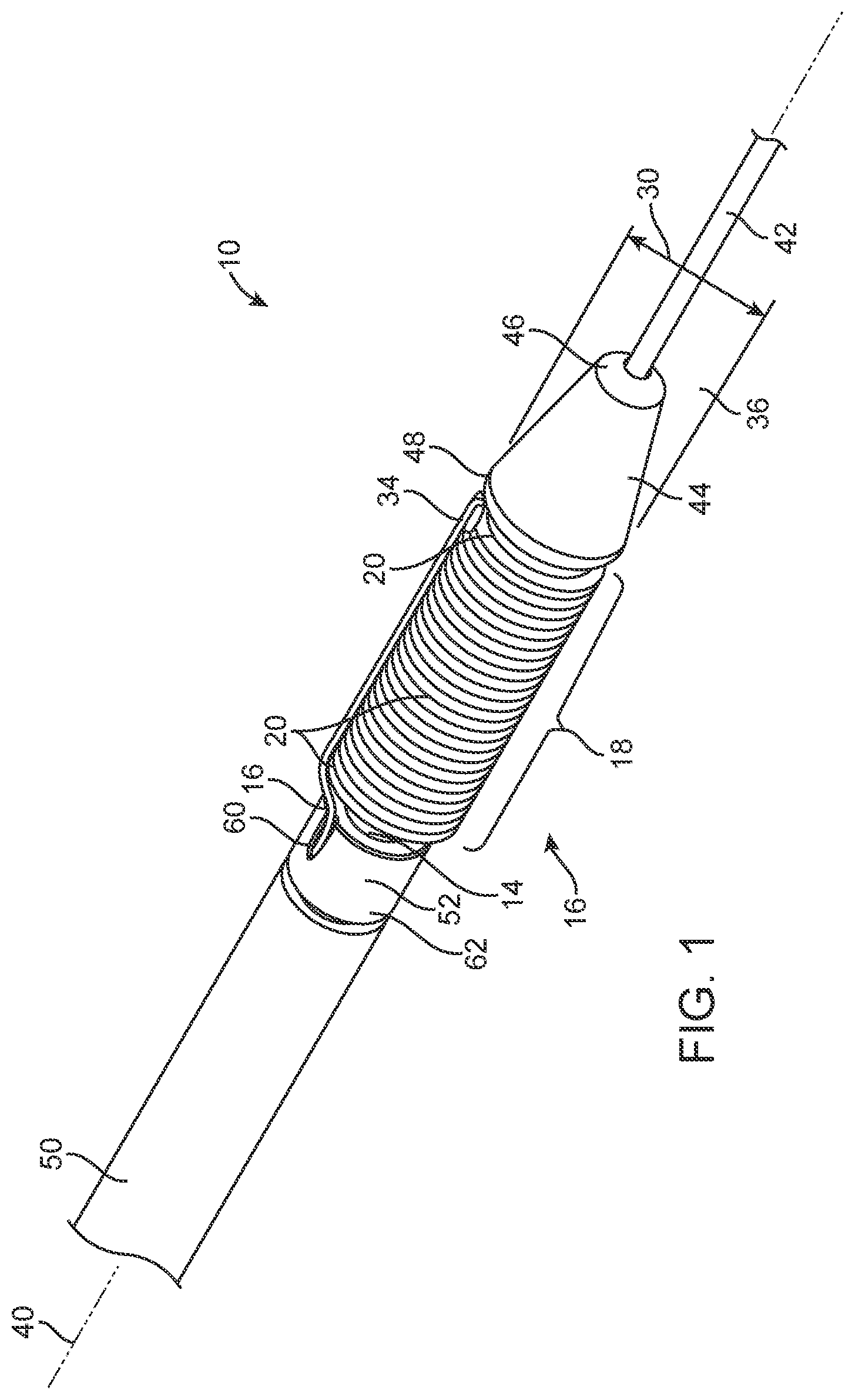 Patent US12616573 Figure 1 – Prosthetic valve delivery system and method