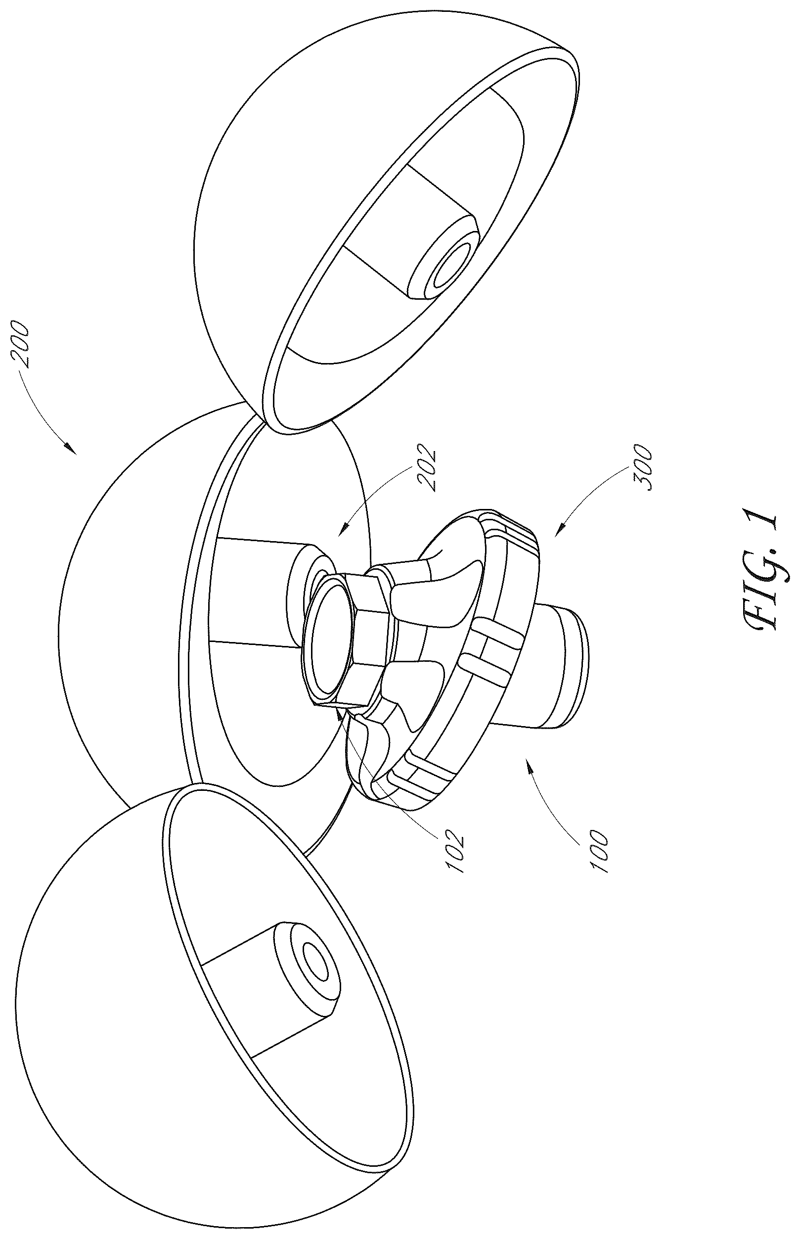 Patent US12616578 Figure 1 – Total reverse shoulder systems and methods