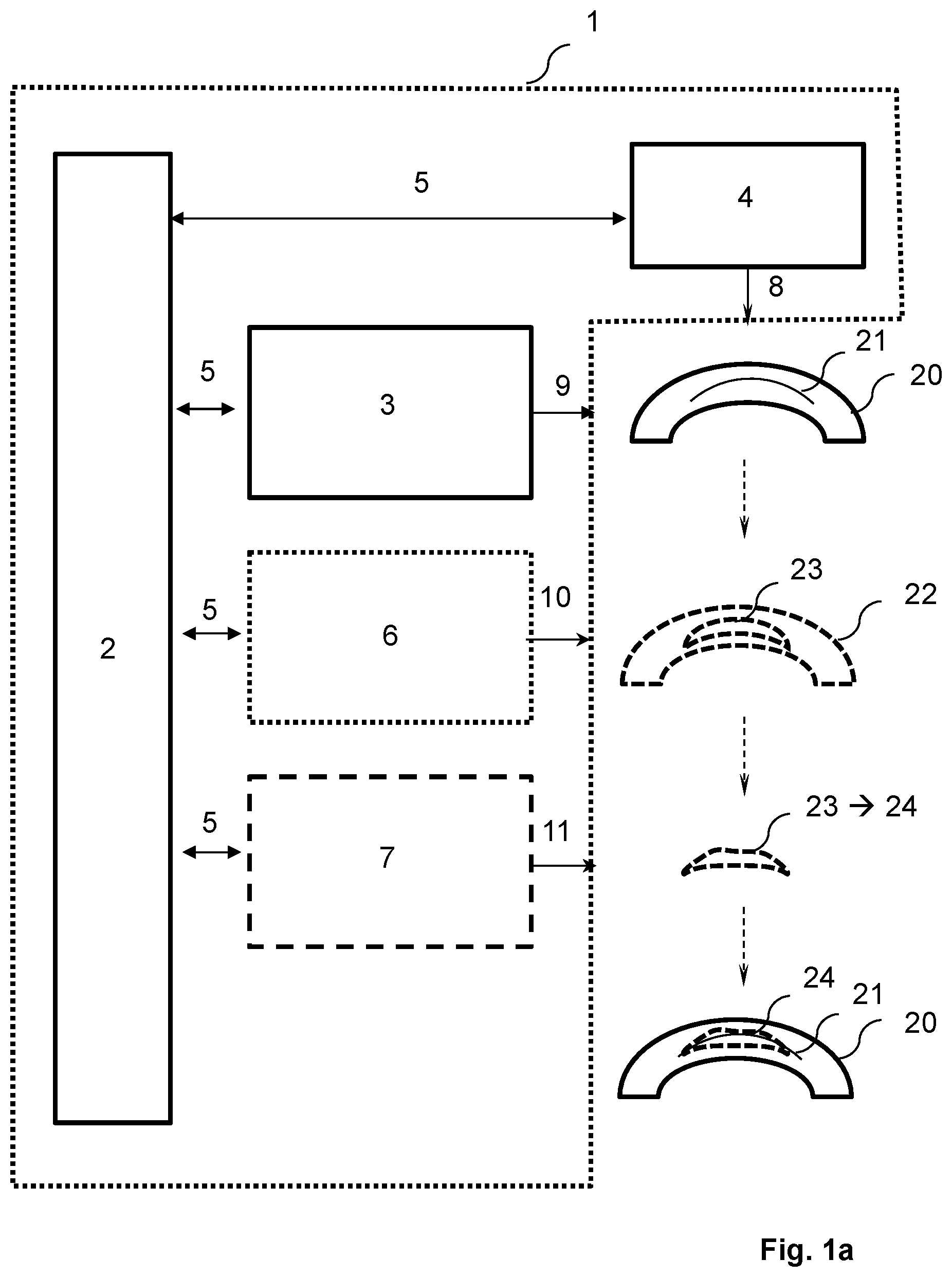 Patent US12616609 — Equipment and methods for refractive surgery, particularly for keratoplasty — Figure 1