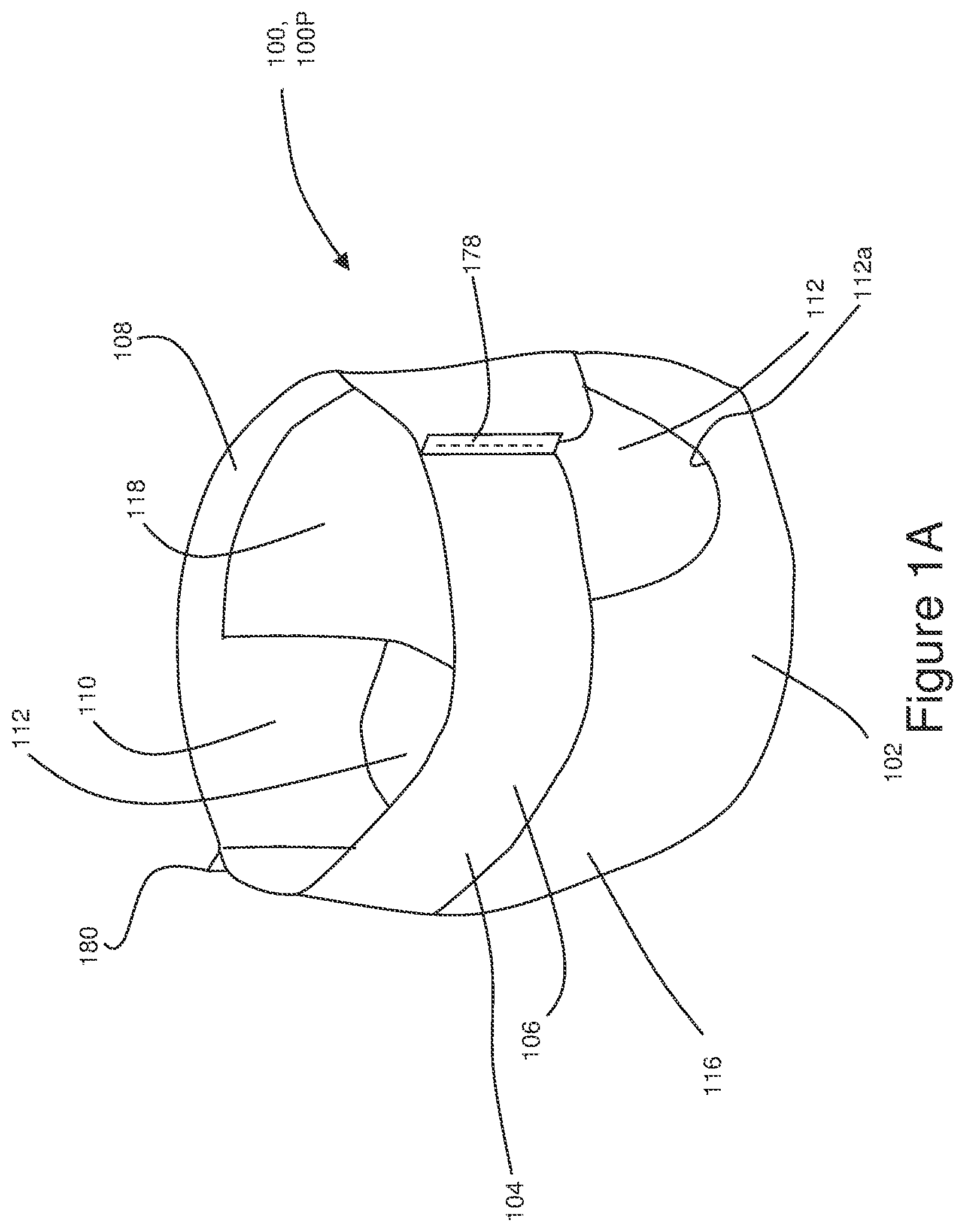 Patent US12616614 — Absorbent articles with corrugated elastomeric laminates and methods for making corrugated elastomeric laminates — Figure 1