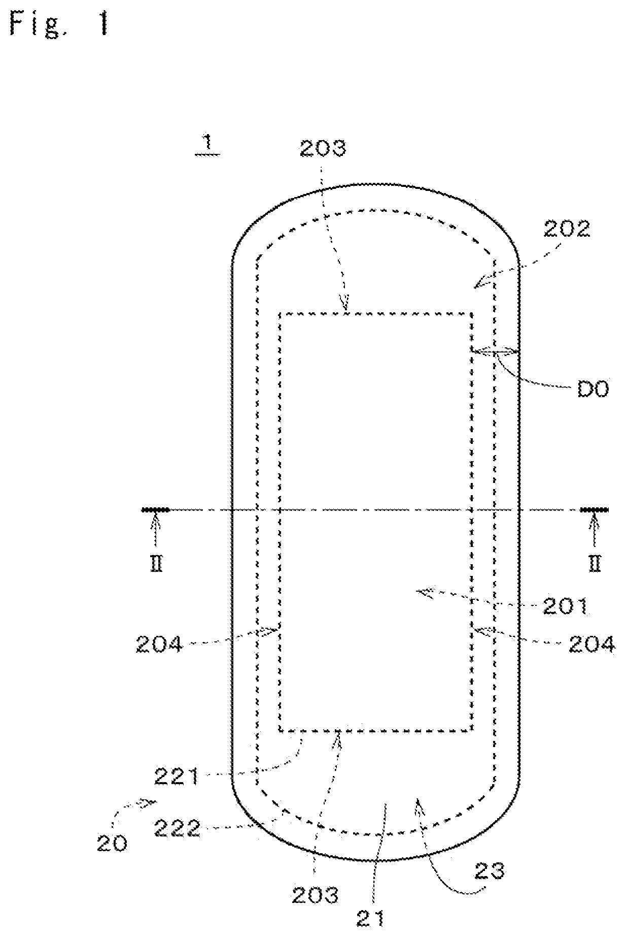 Patent US12616621 Figure 1 – Absorbent product