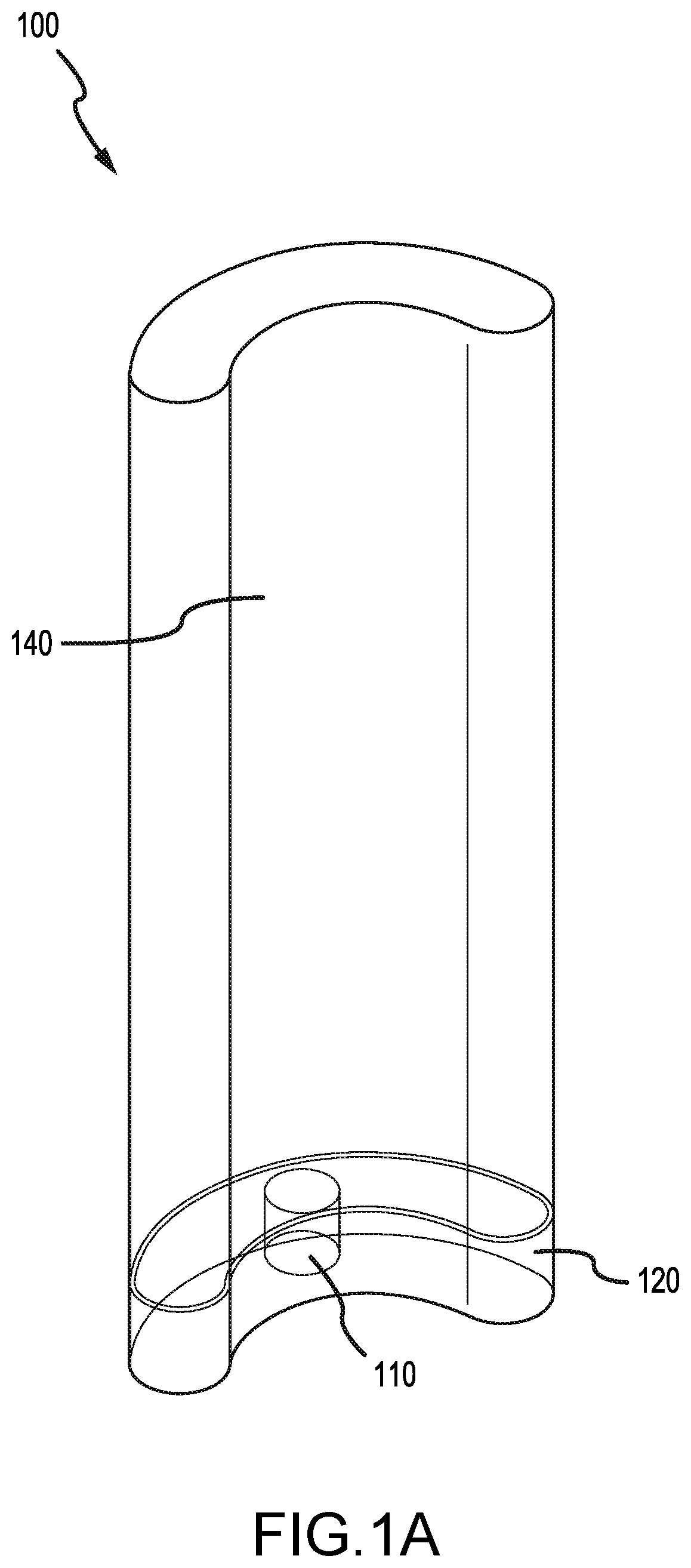 Patent US12616642 — Curved blood cassette system — Figure 1