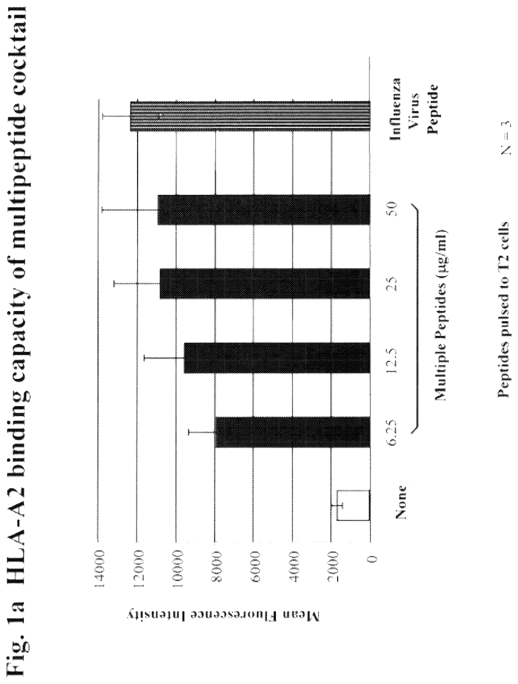 Patent US12616733 — XBP1, CD138, and CS1 peptides, pharmaceutical compositions that include the peptides, and methods of using such peptides and compositions — Figure 1