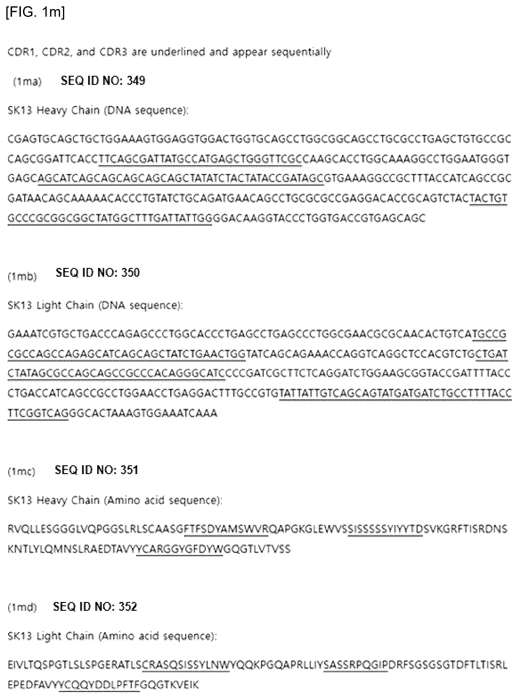 Patent US12616734 Figure 13 – Chimeric antigen receptor specifically binding to cd 300C antigen or receptor thereof
