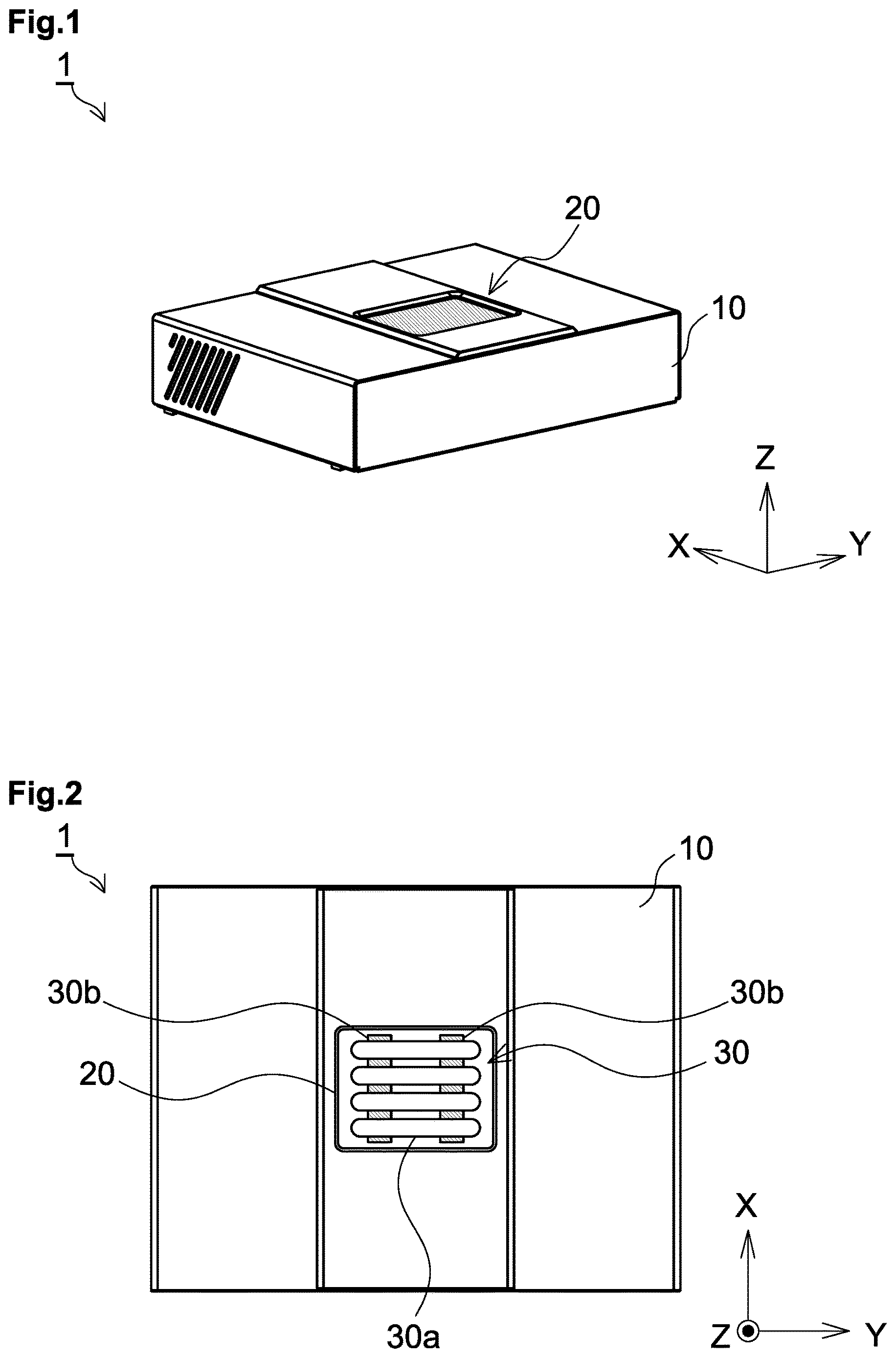 Patent US12616764 — Inactivating device and optical filter — Figure 1