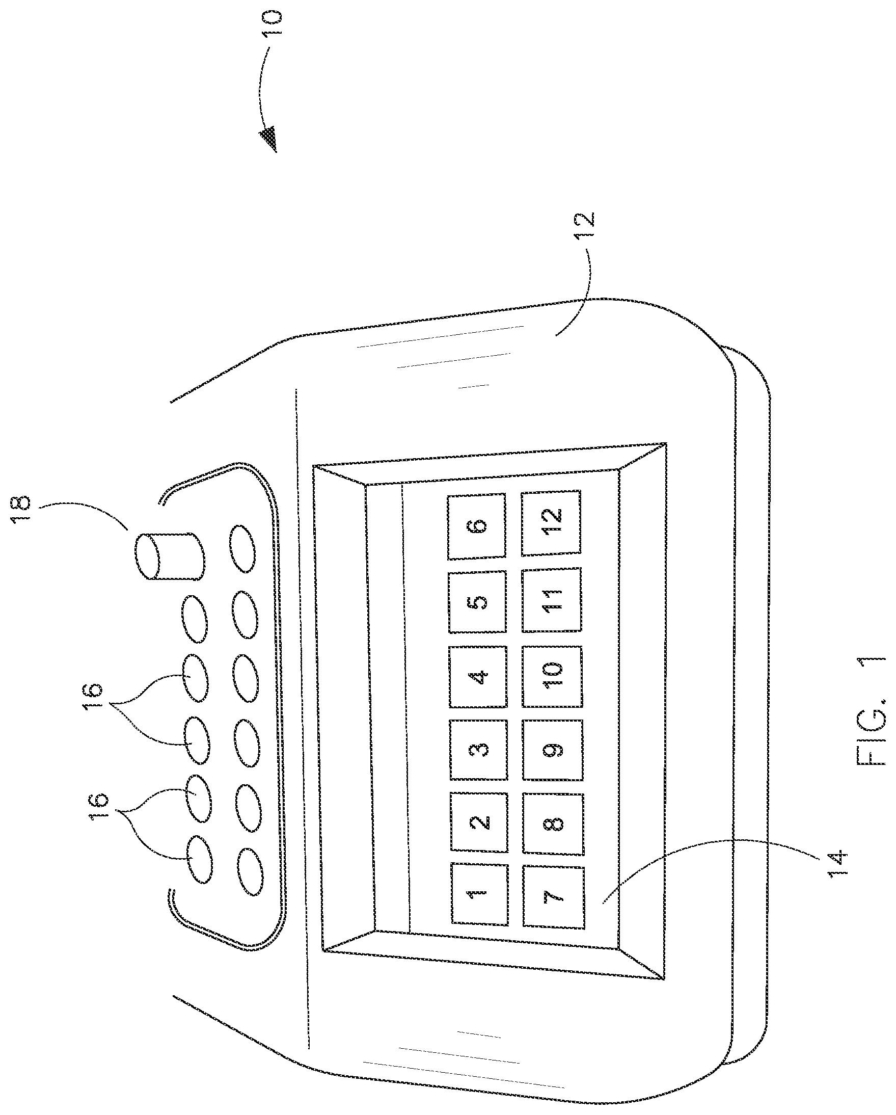 Patent US12616769 — Biological indicator reader with graphical user interface and methods of use — Figure 1