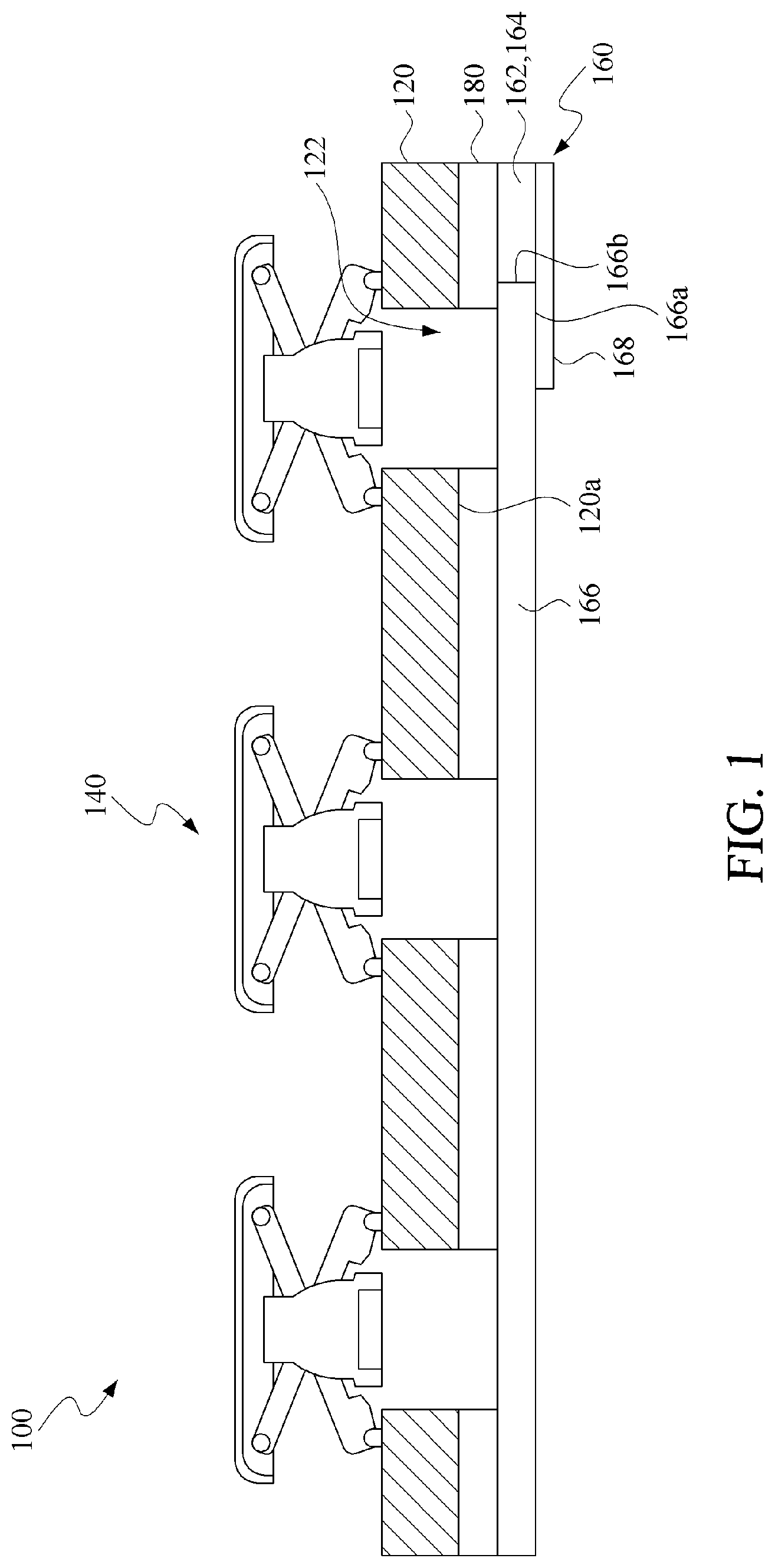 Patent US12616770 — Electronic device and keyboard module thereof — Figure 1