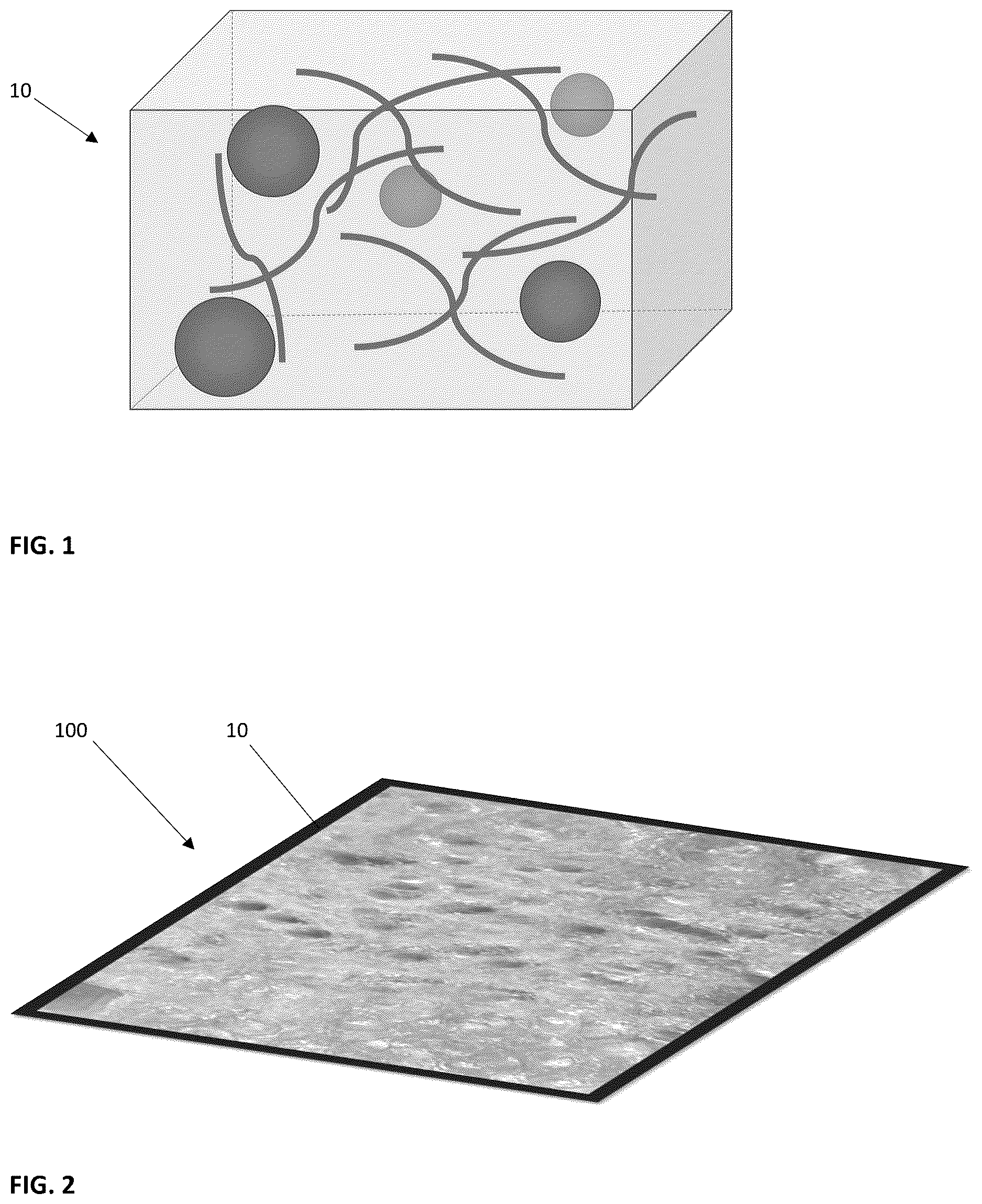 Patent US12616774 Figure 1 – Lyophilized hydrogel wound dressing