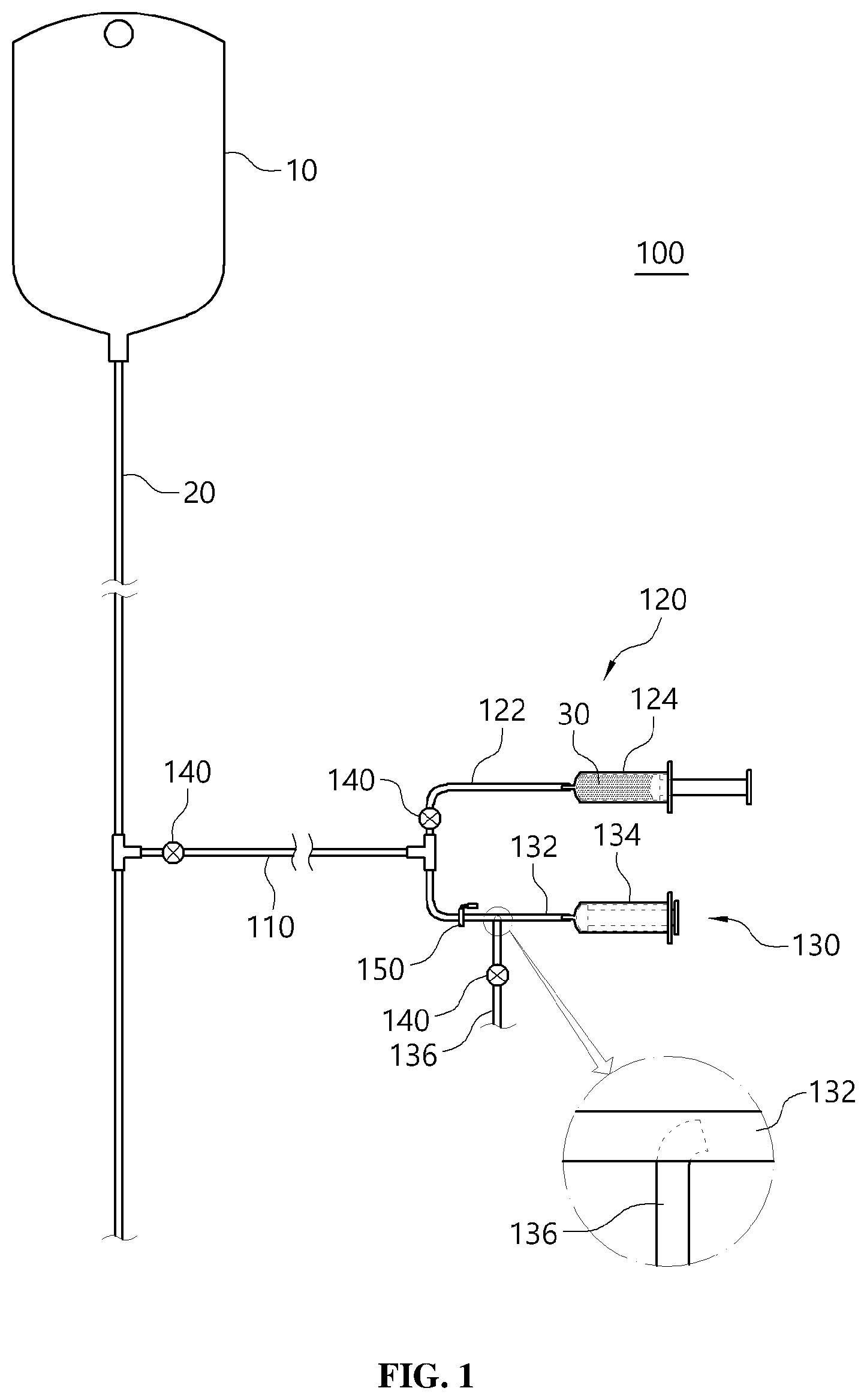 Patent US12616789 — Extensible drug injection device and operation method therefor — Figure 1