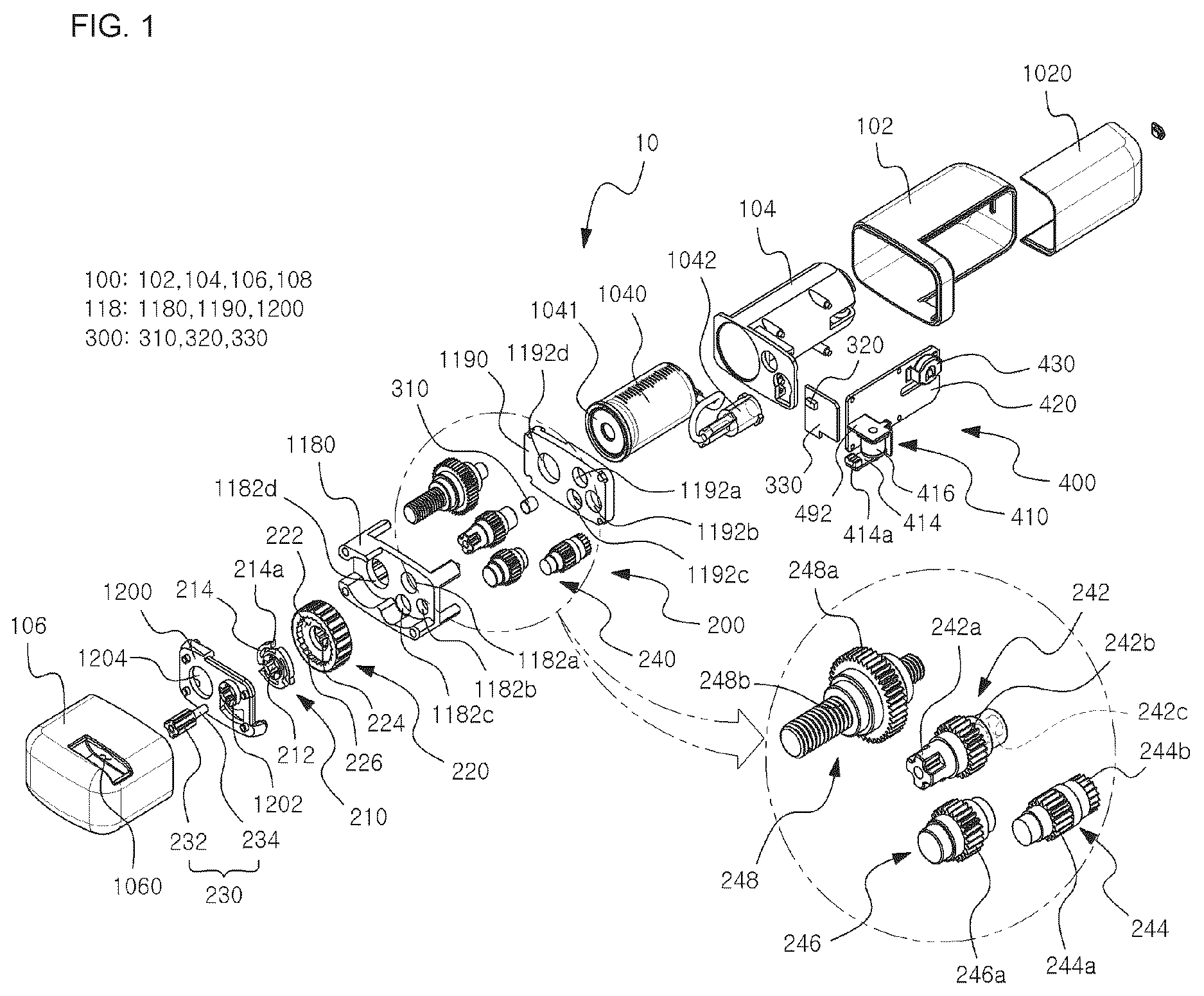 Patent US12616791 — Drug injection device — Figure 1