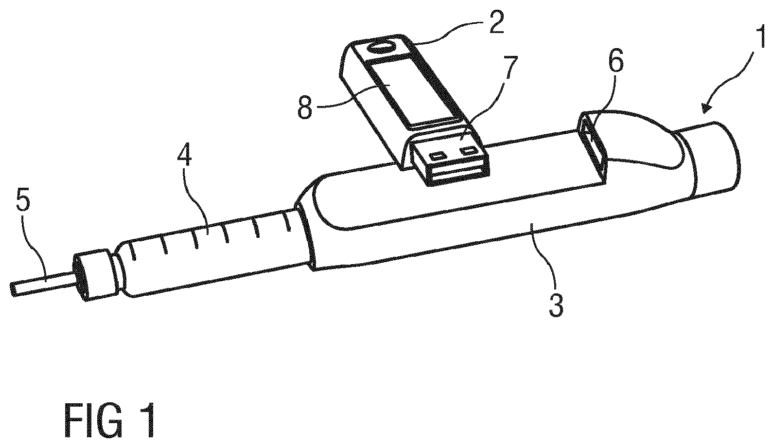 Patent US12616793 — Electronic module and drug delivery device — Figure 1