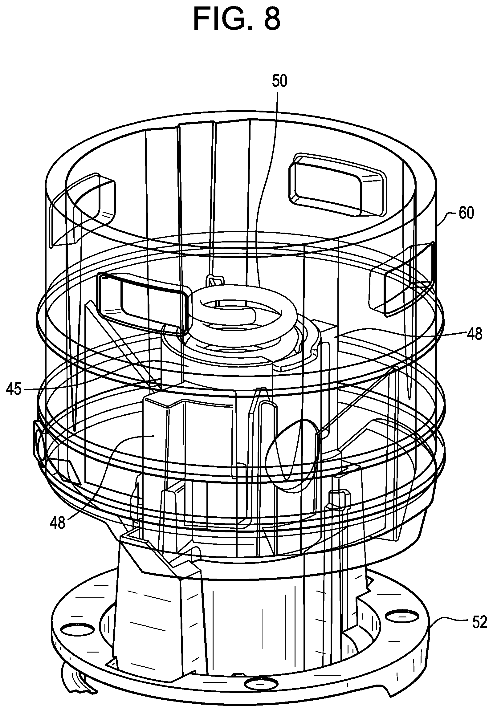 Patent US12616795 Figure 13 – Drug delivery device and methods of delivering a drug