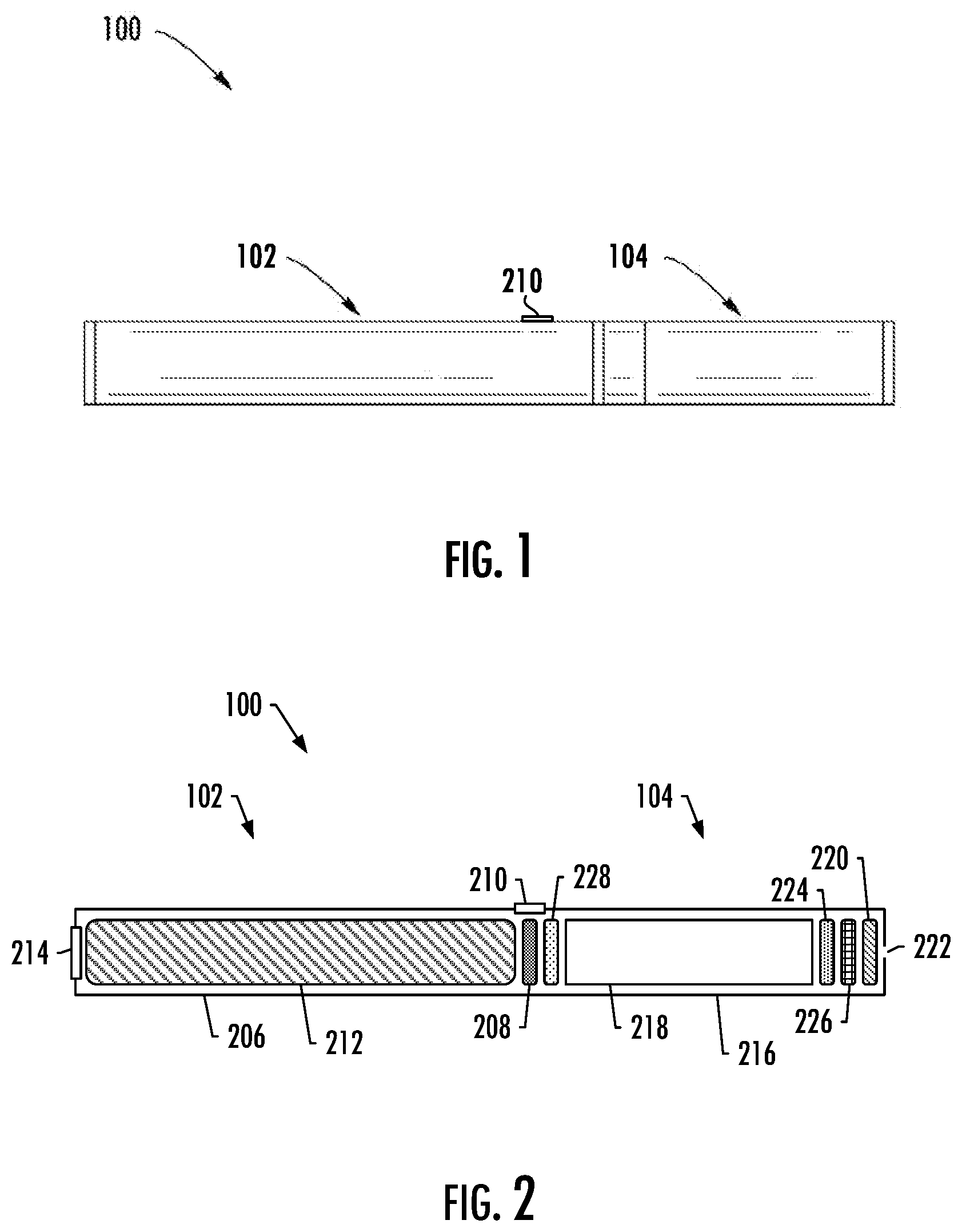 Patent US12616802 Figure 1 – No-heat, no-burn smoking article
