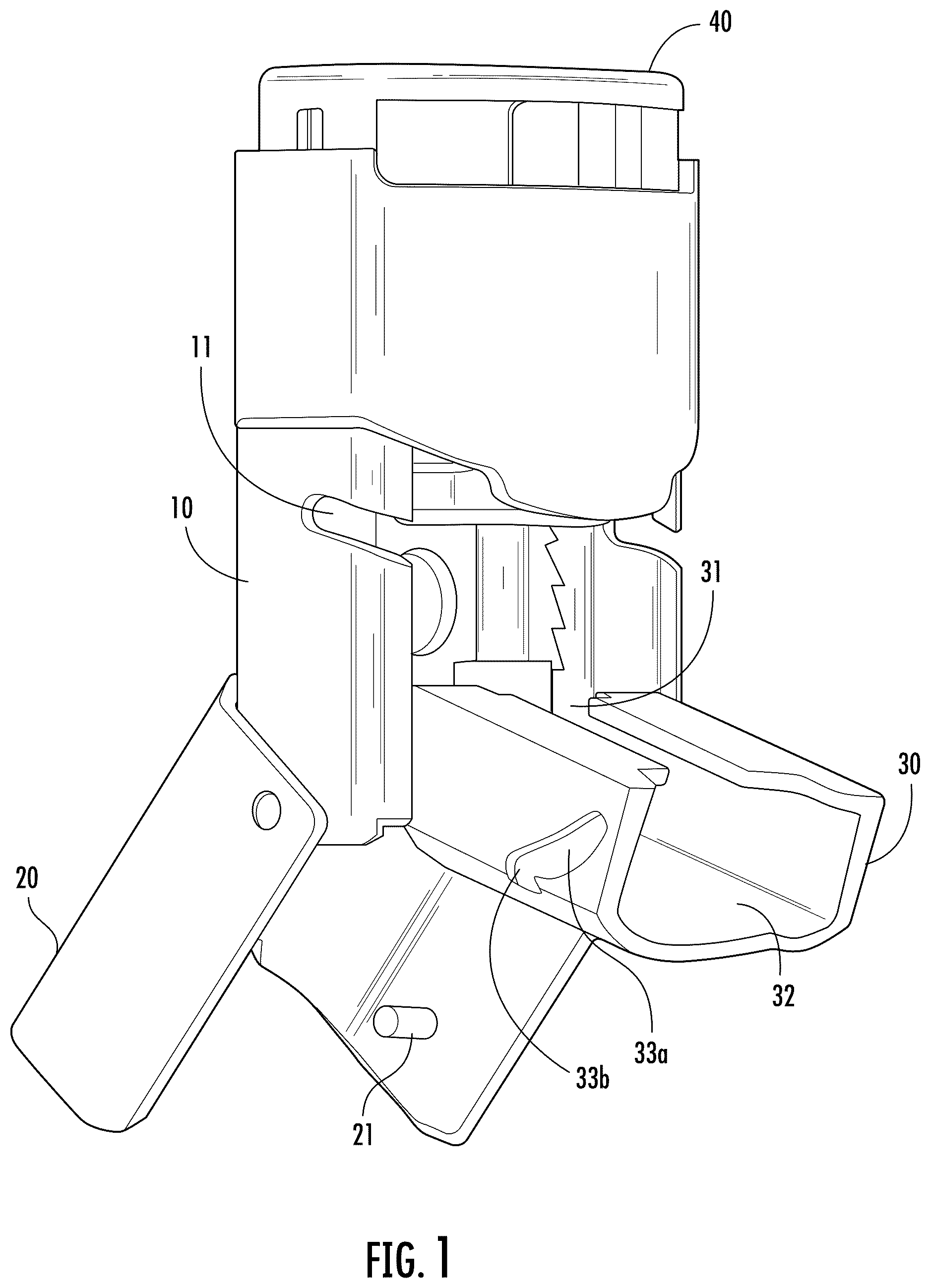 Patent US12616803 — Apparatus for dispensing inhalant medicament — Figure 1
