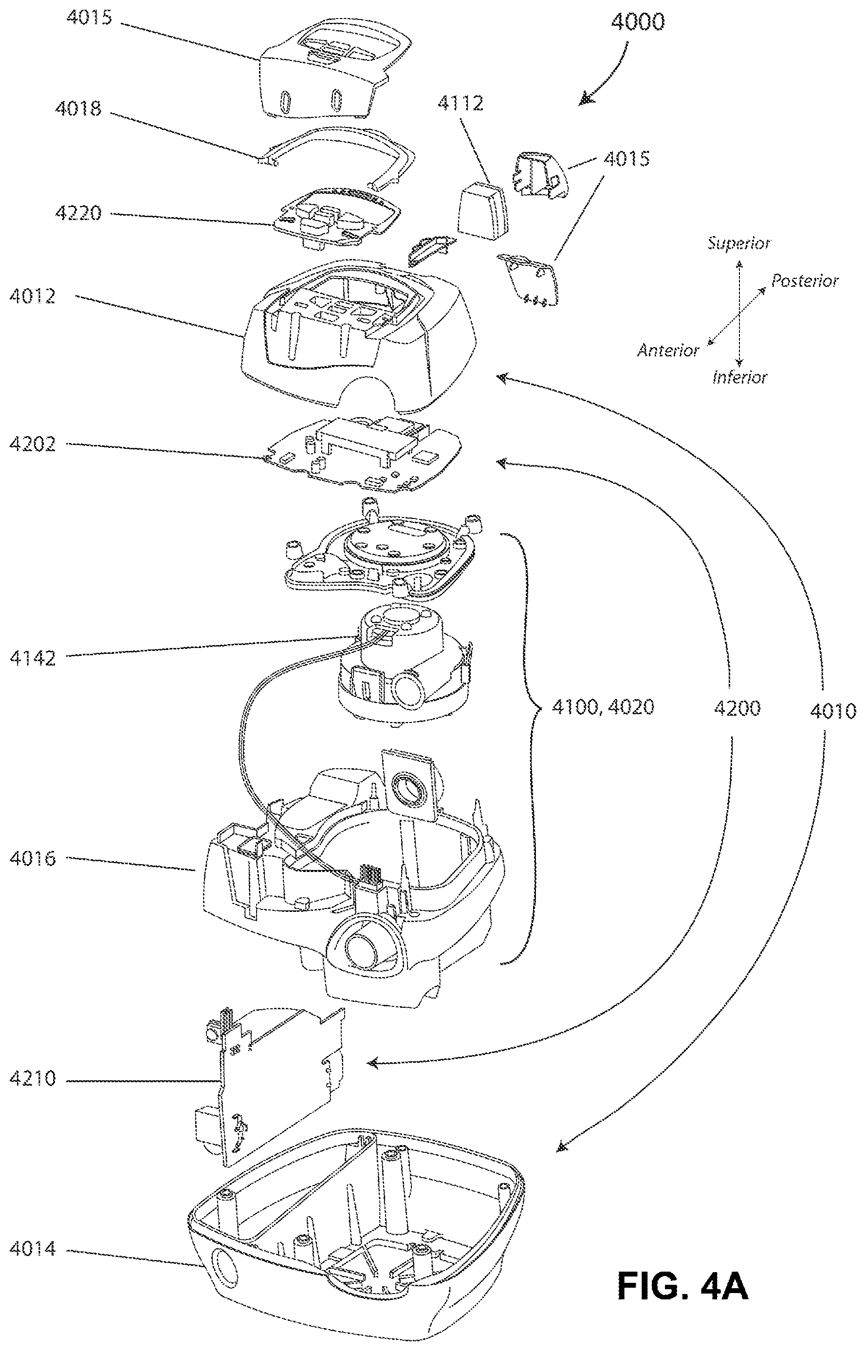 Patent US12616812 Figure 4 – Methods and apparatus for treating respiratory disorders