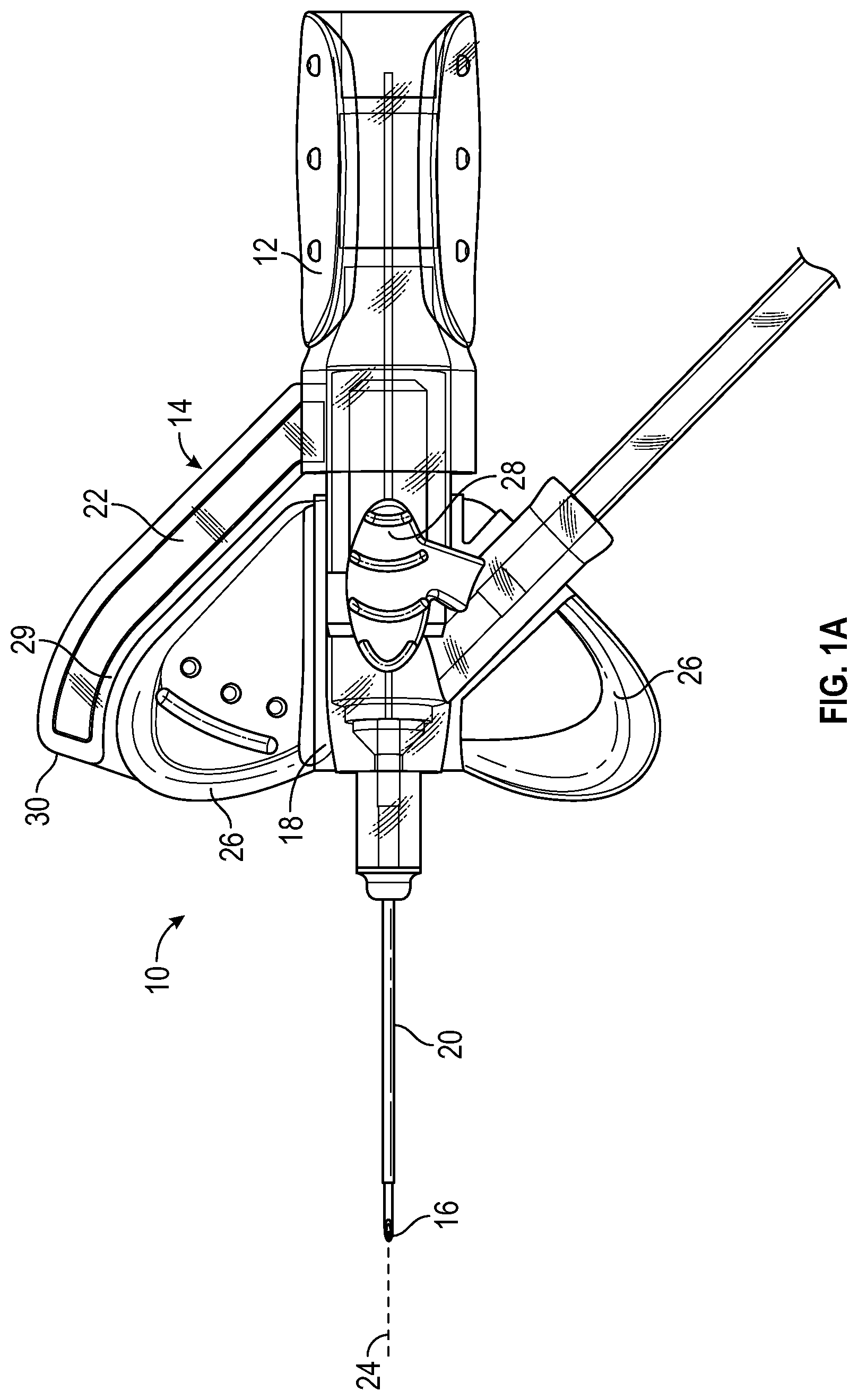 Patent US12616817 — Intravenous catheter systems and methods — Figure 1
