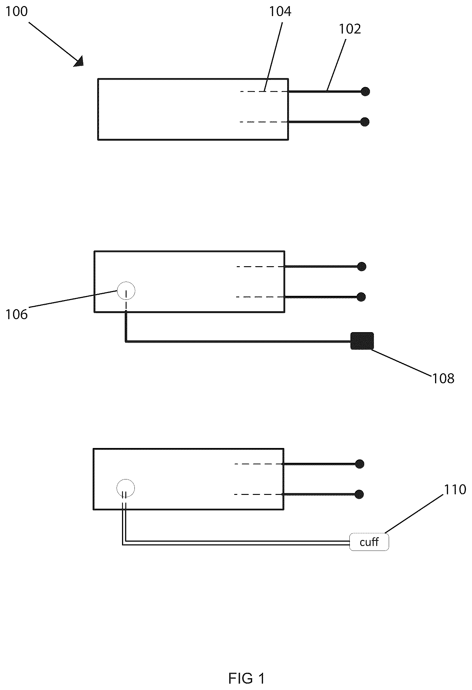 Patent US12616832 — Systems and methods for delivering neuroregenerative therapy — Figure 1