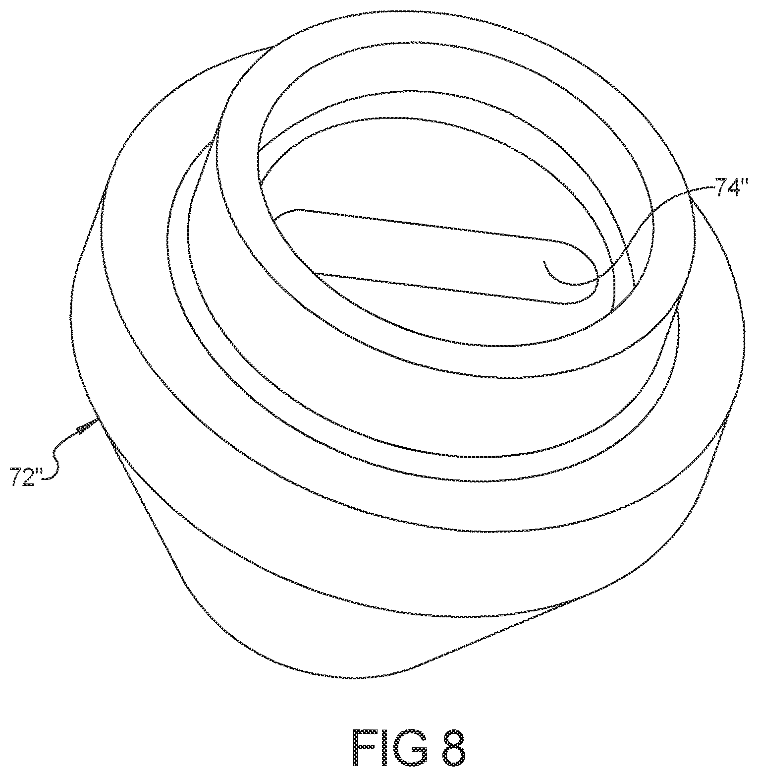 Patent US12616860 Figure 6 – Concealed horizontal sidewall sprinkler