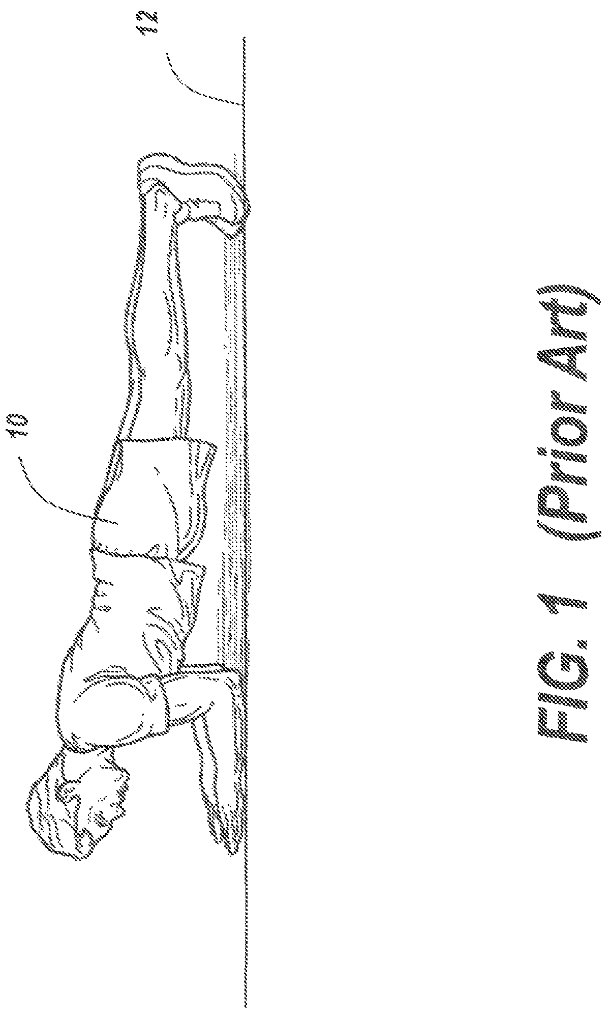 Patent US12616871 — Abdominal core and plank exercise apparatus — Figure 1