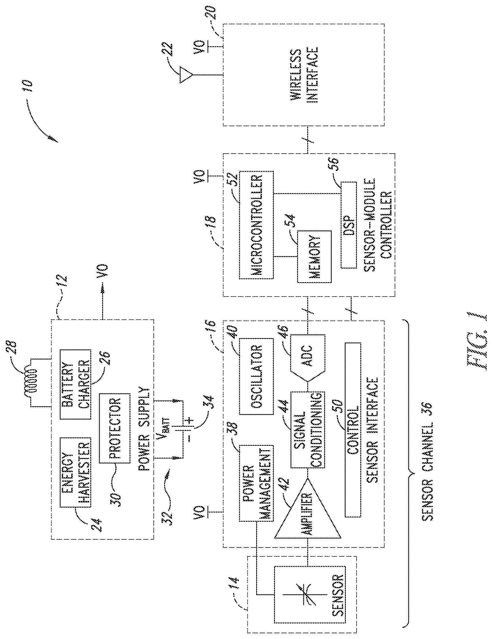Patent US12616874 — Devices, systems and methods for using and monitoring sports equipment and sports activities — Figure 1