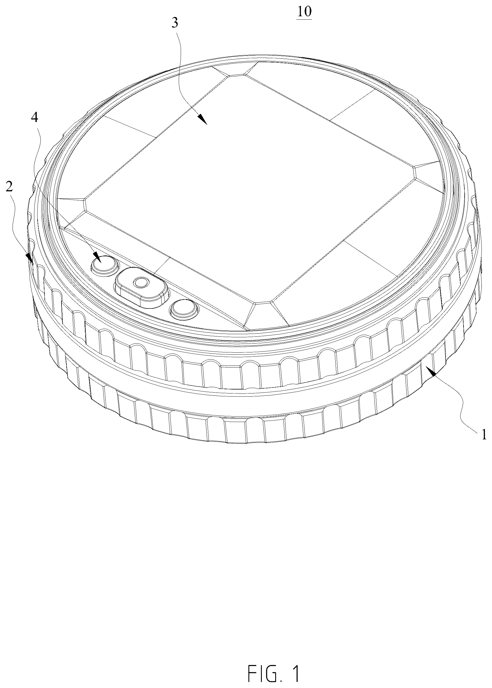 Patent US12616895 — Chessboard toy — Figure 1