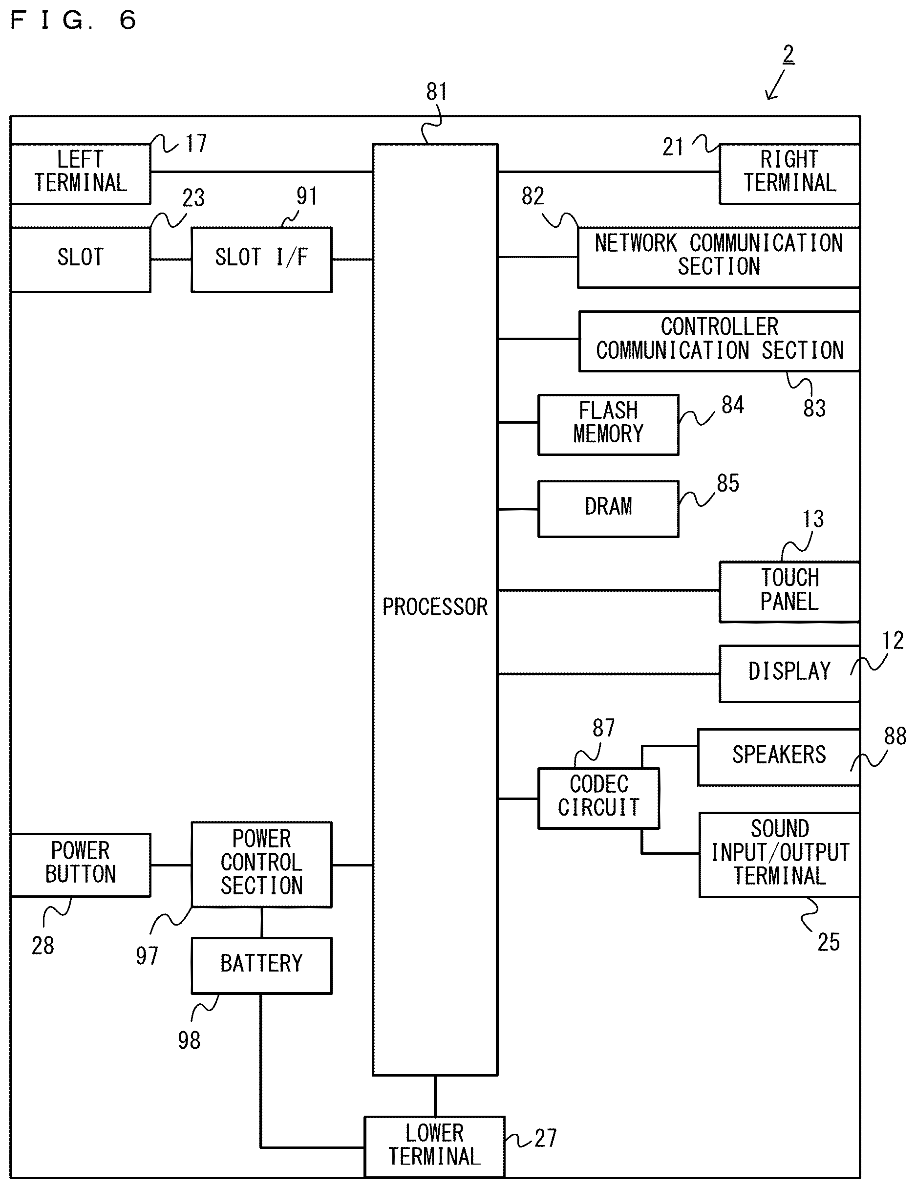 Patent US12616900 Figure 6 – Storage medium, game system, and game processing method