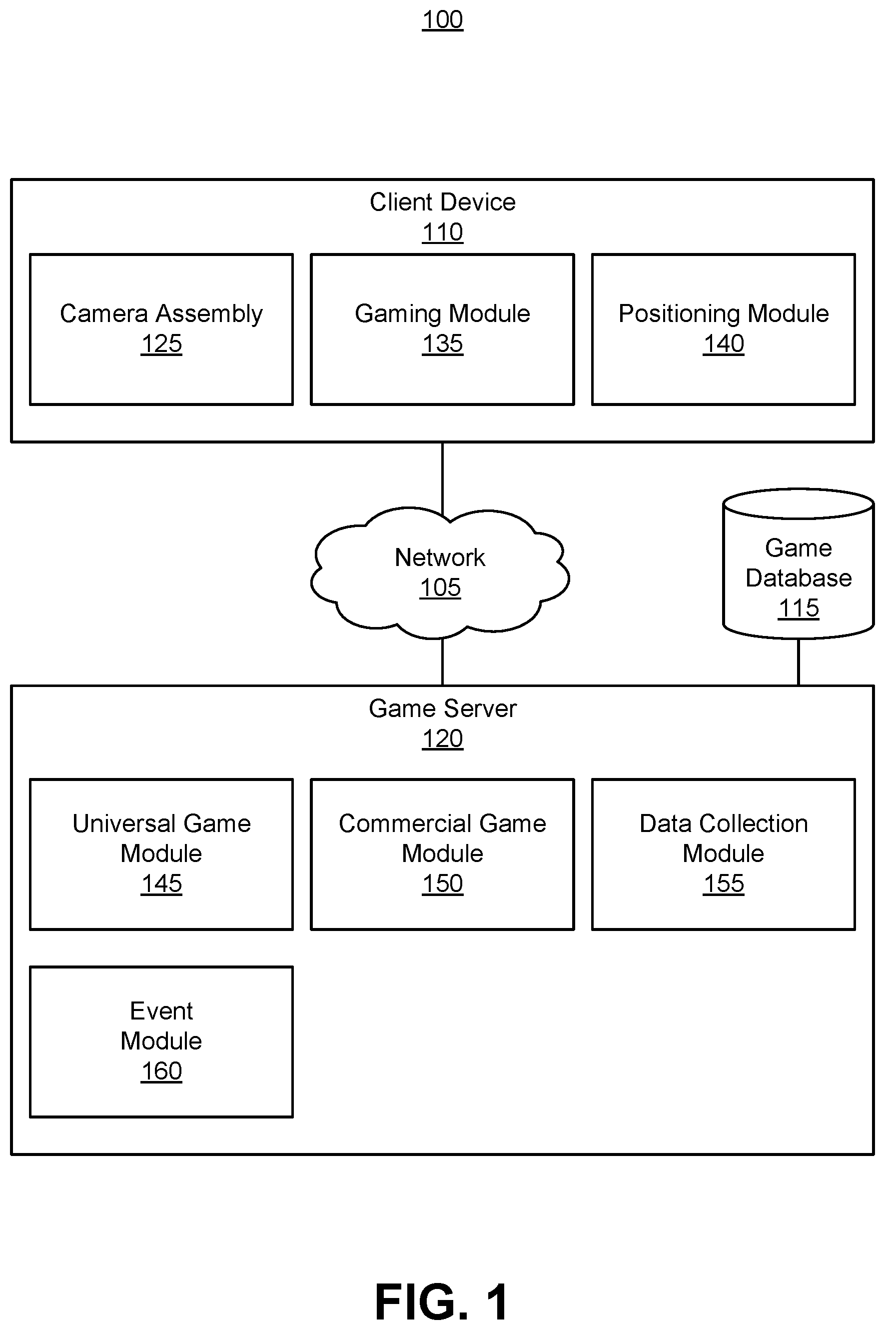 Patent US12616901 — Mapping traversable space in a scene using a three-dimensional mesh — Figure 1